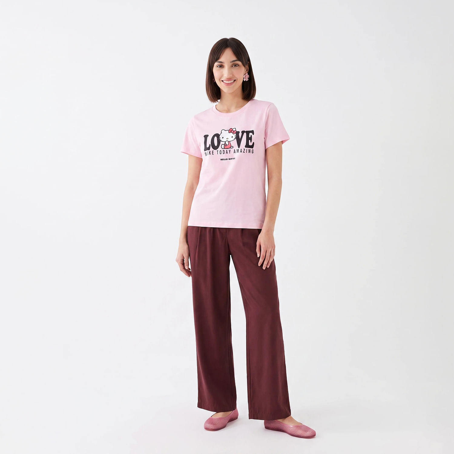 BLUSA MC HK ROSA Rosa