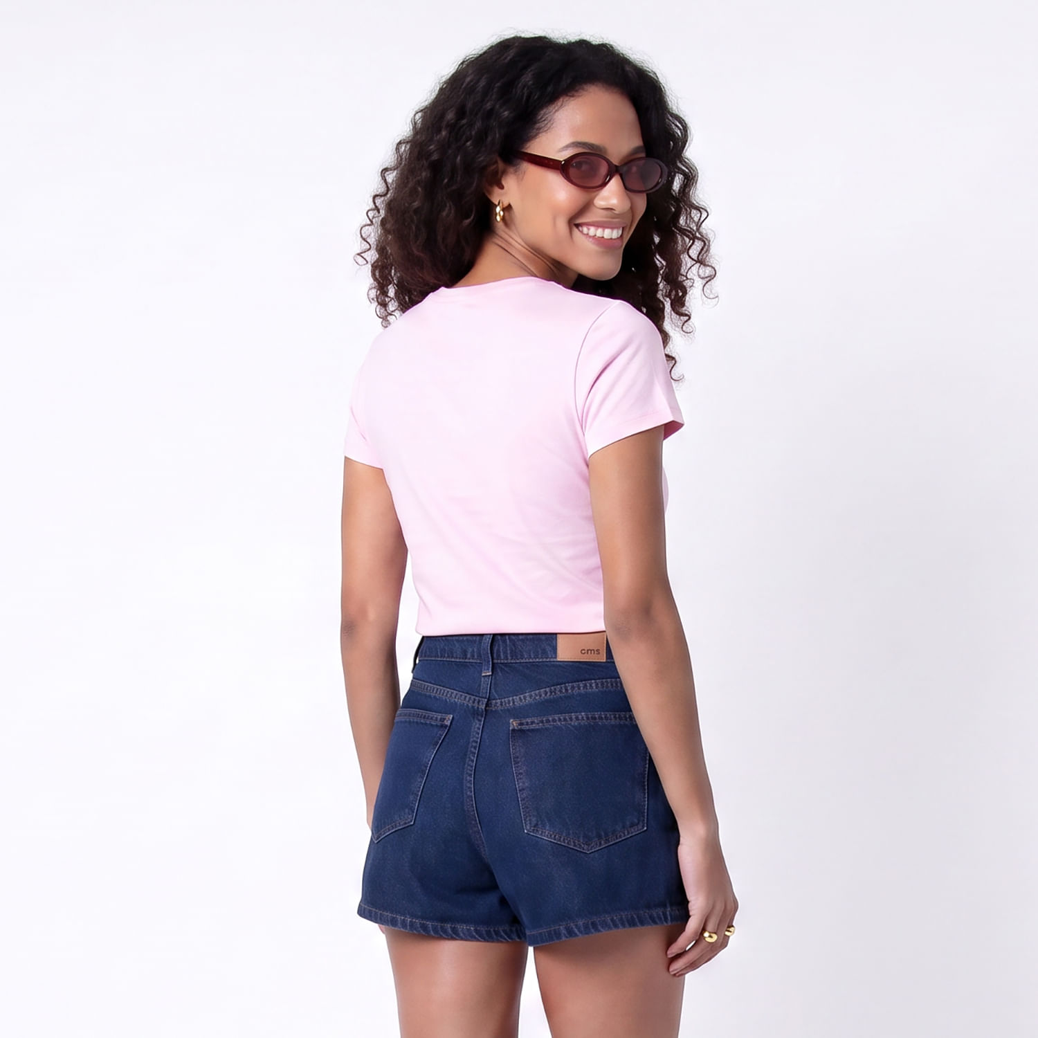 BLUSA MC HK ROSA Rosa