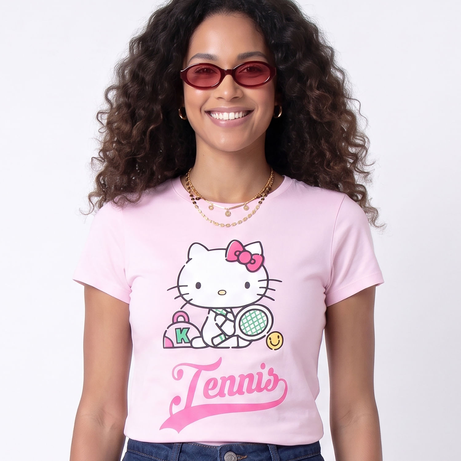 BLUSA MC HK ROSA Rosa