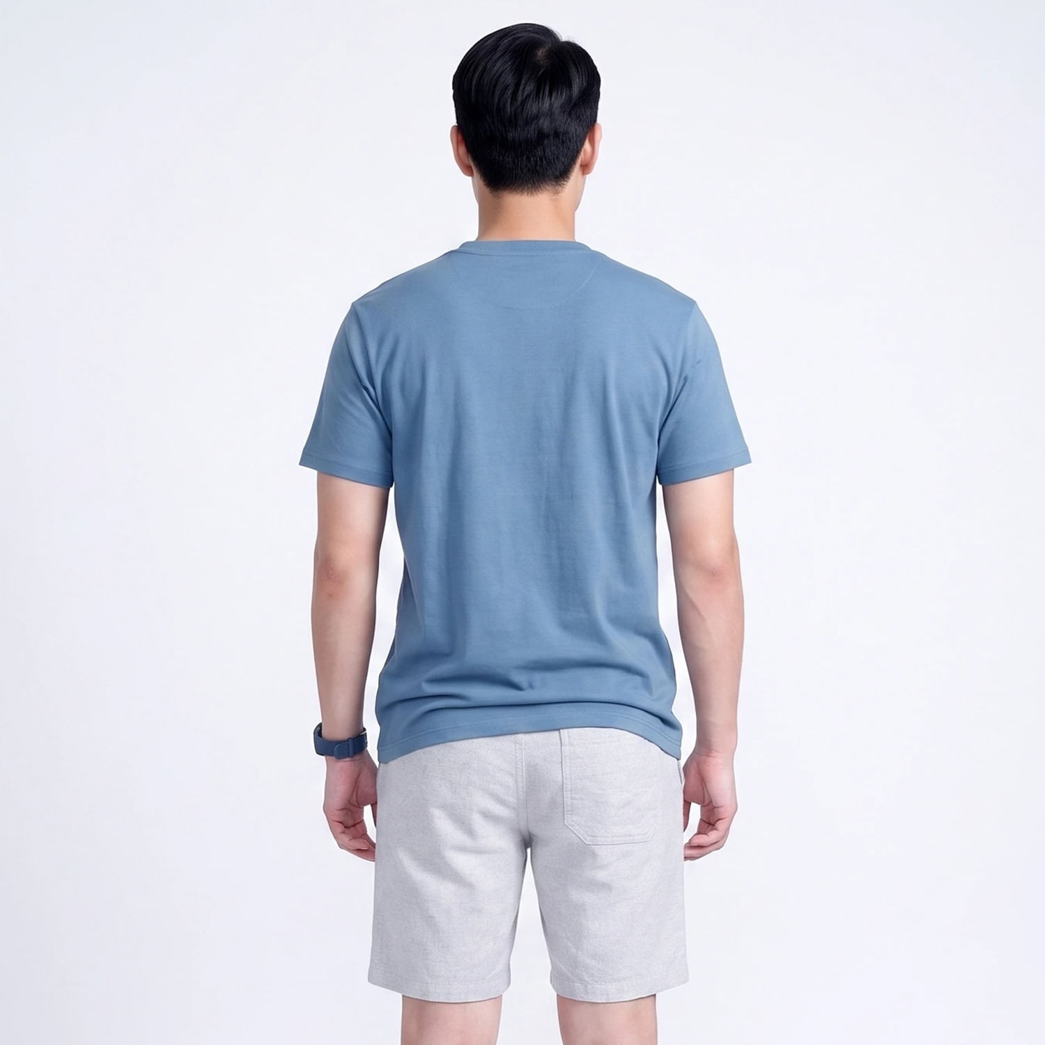 Camiseta mc Inte azu Azul