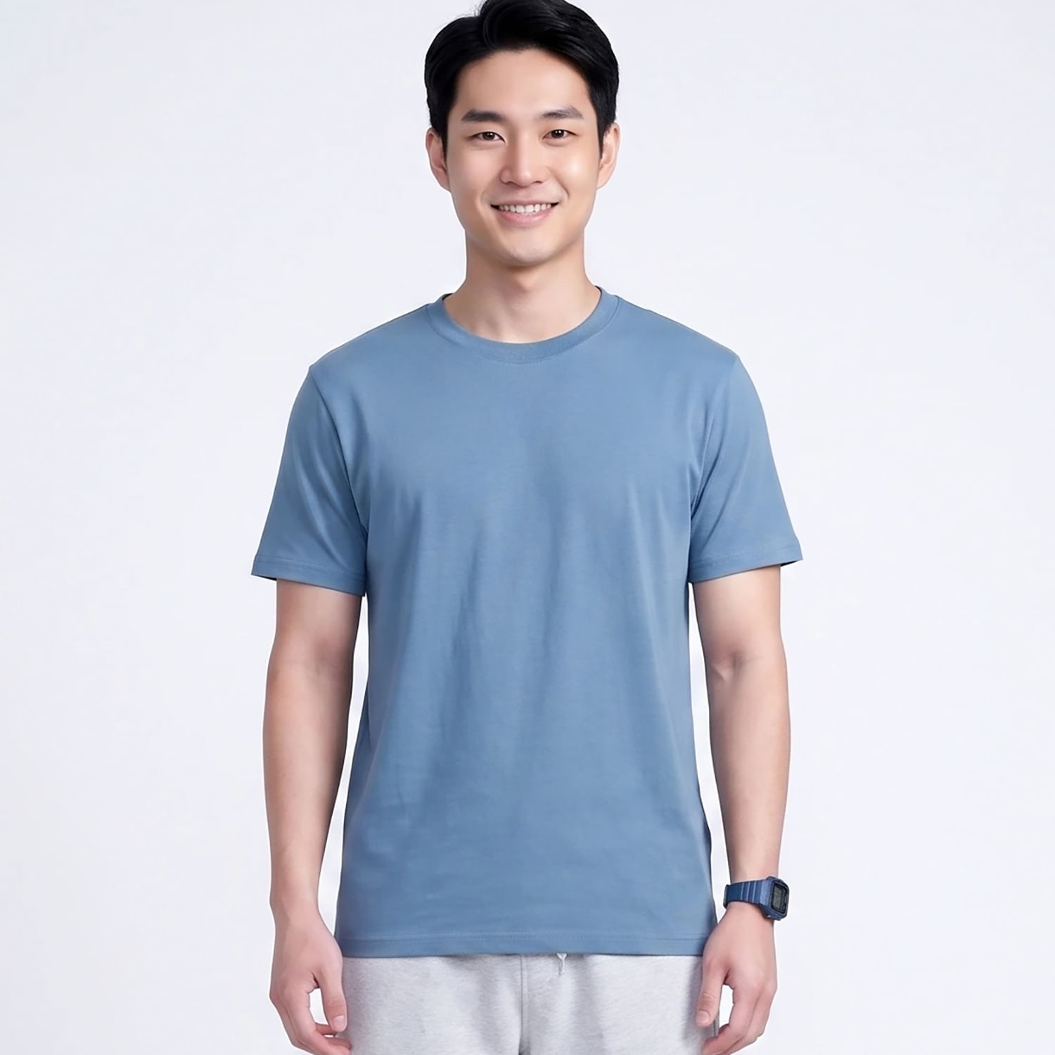 Camiseta mc Inte azu Azul