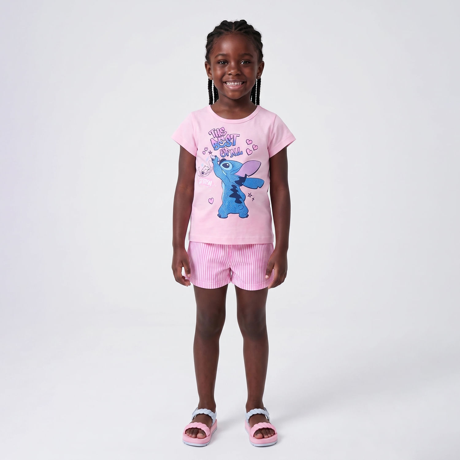 BLUSA IFSTITCRSACLR Rosê