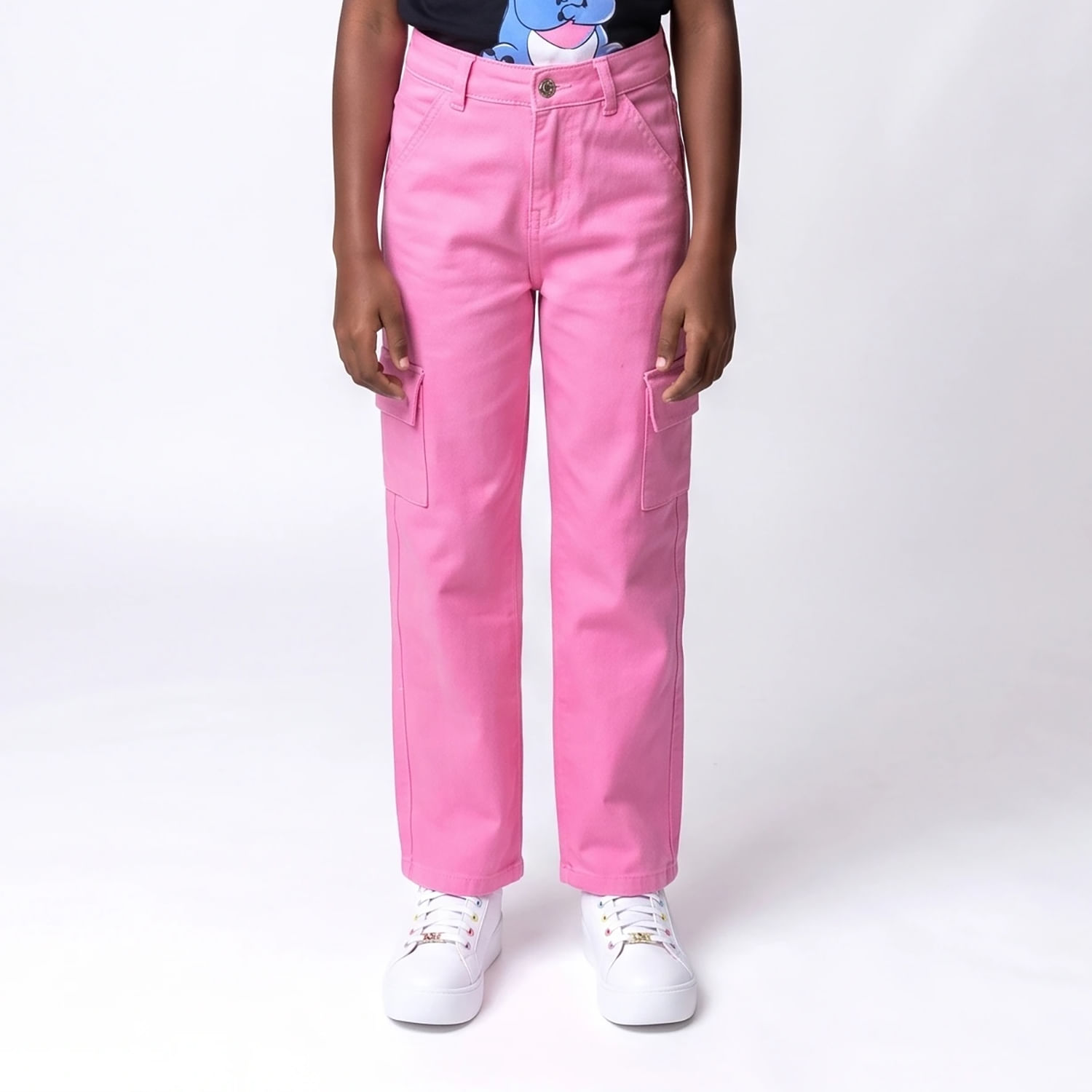 CALÇA JV SRJCGO ROSE Rosê