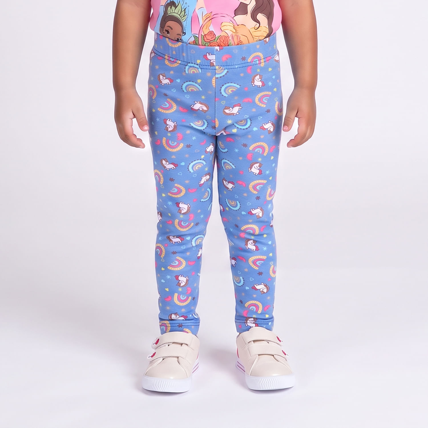 LEGGING PA ESTMP AZL Azul