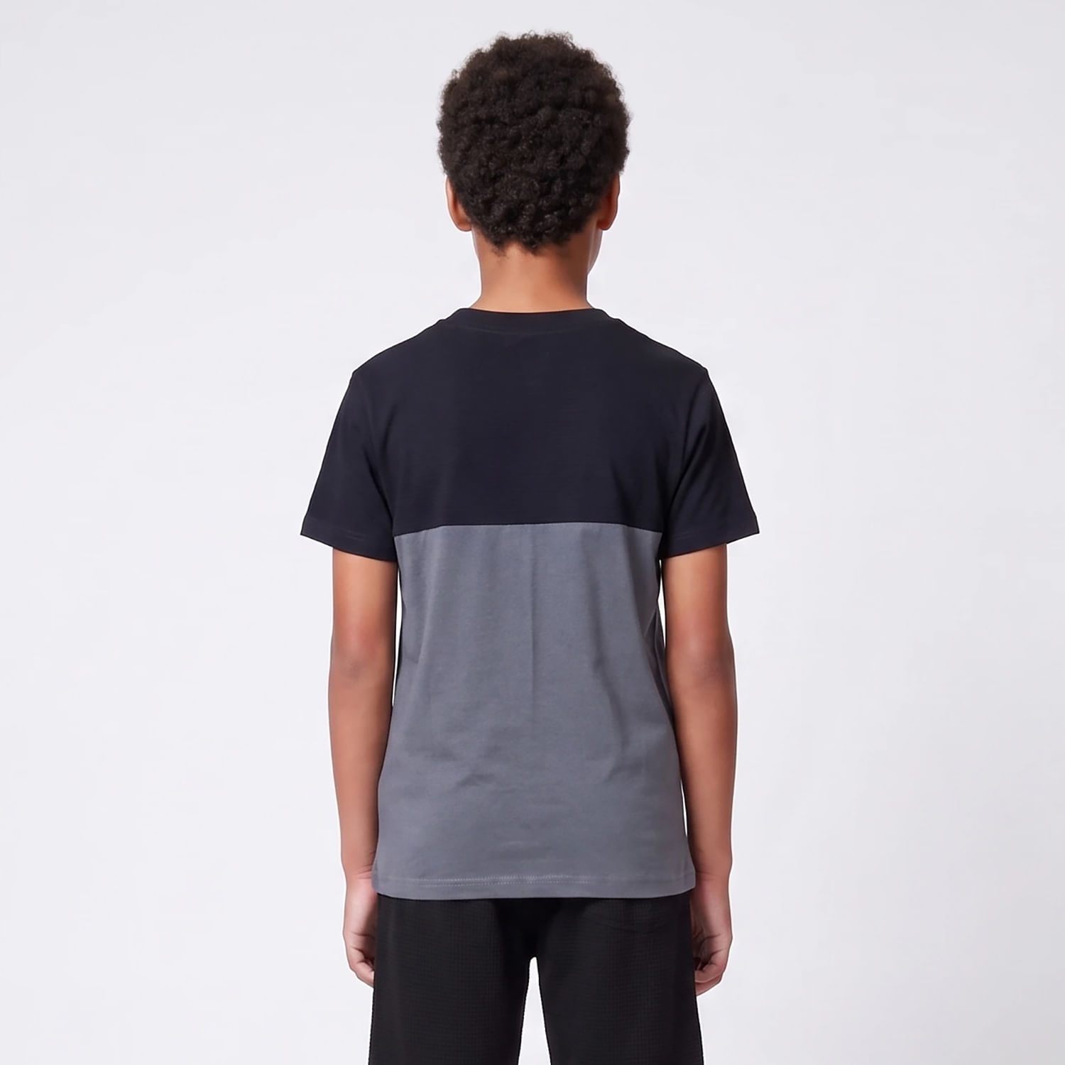 CAMISETA MC REC PTO Preto