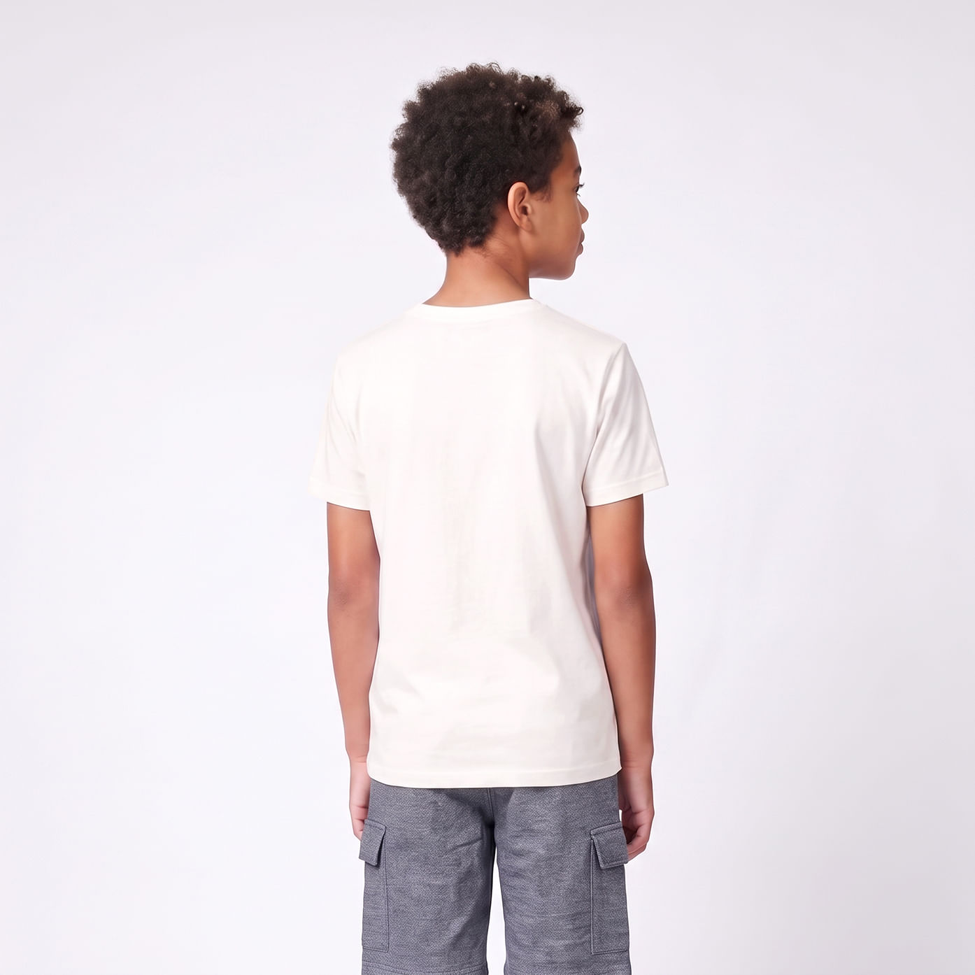 CAMISETA MC REL OFF Off White