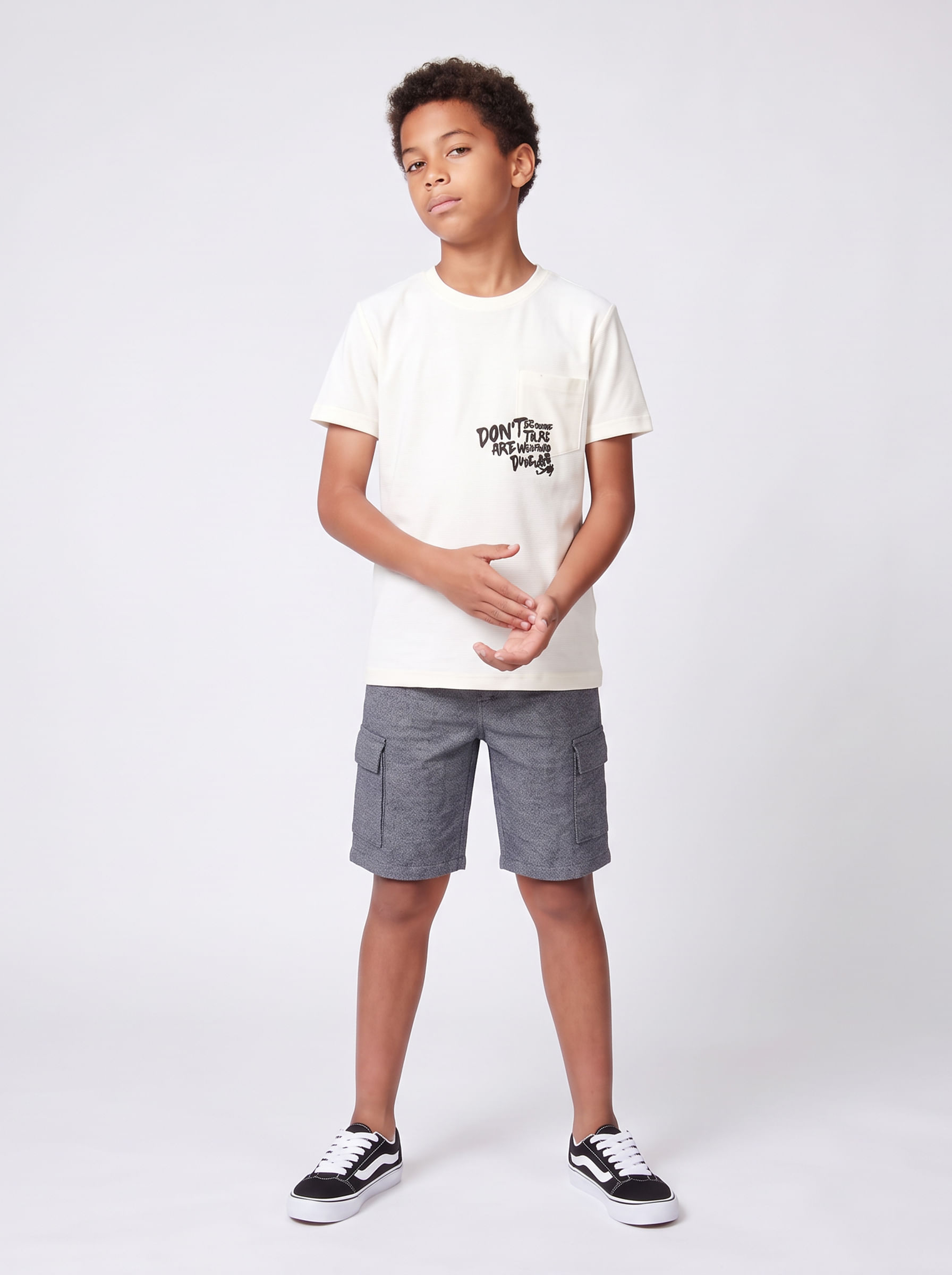 CAMISETA MC REL OFF Off White