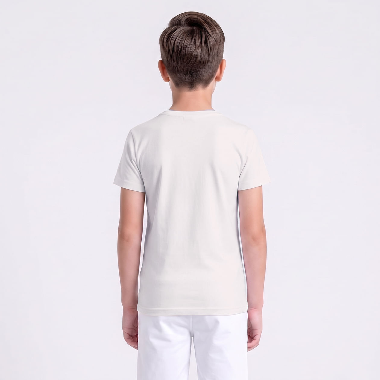 CAMISETA MC REL BG Bege