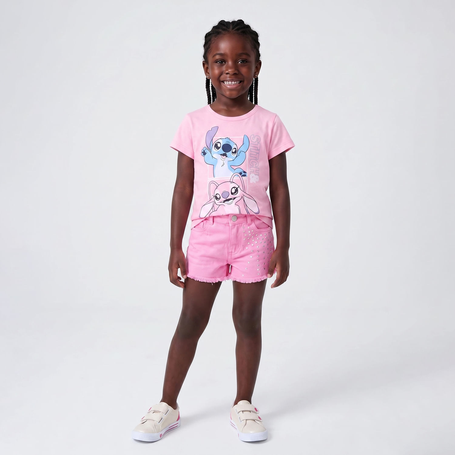 BLUSA IFSTITCRSNEO3 Rosa
