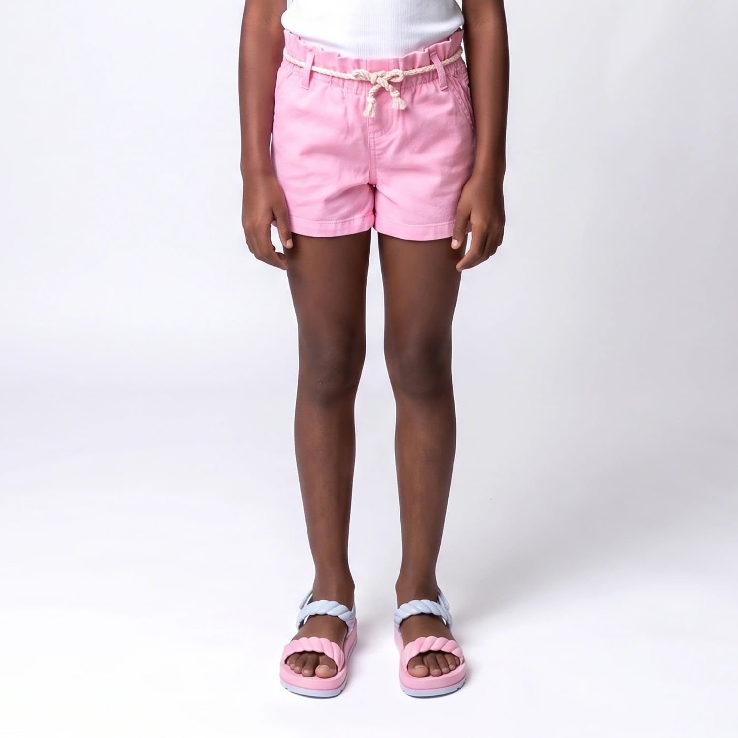 Short JV SRJCLORSCL Rosa