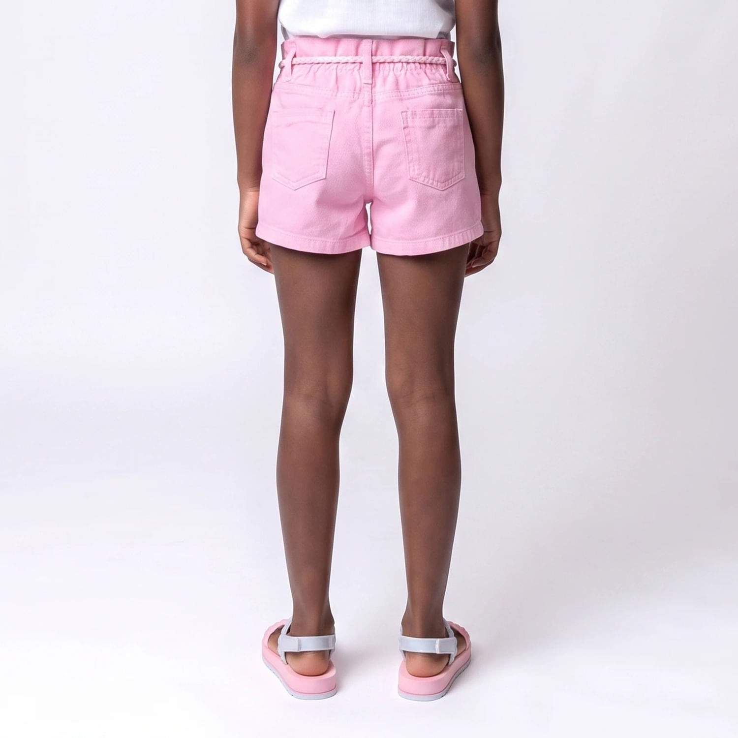 Short JV SRJCLORSCL Rosa
