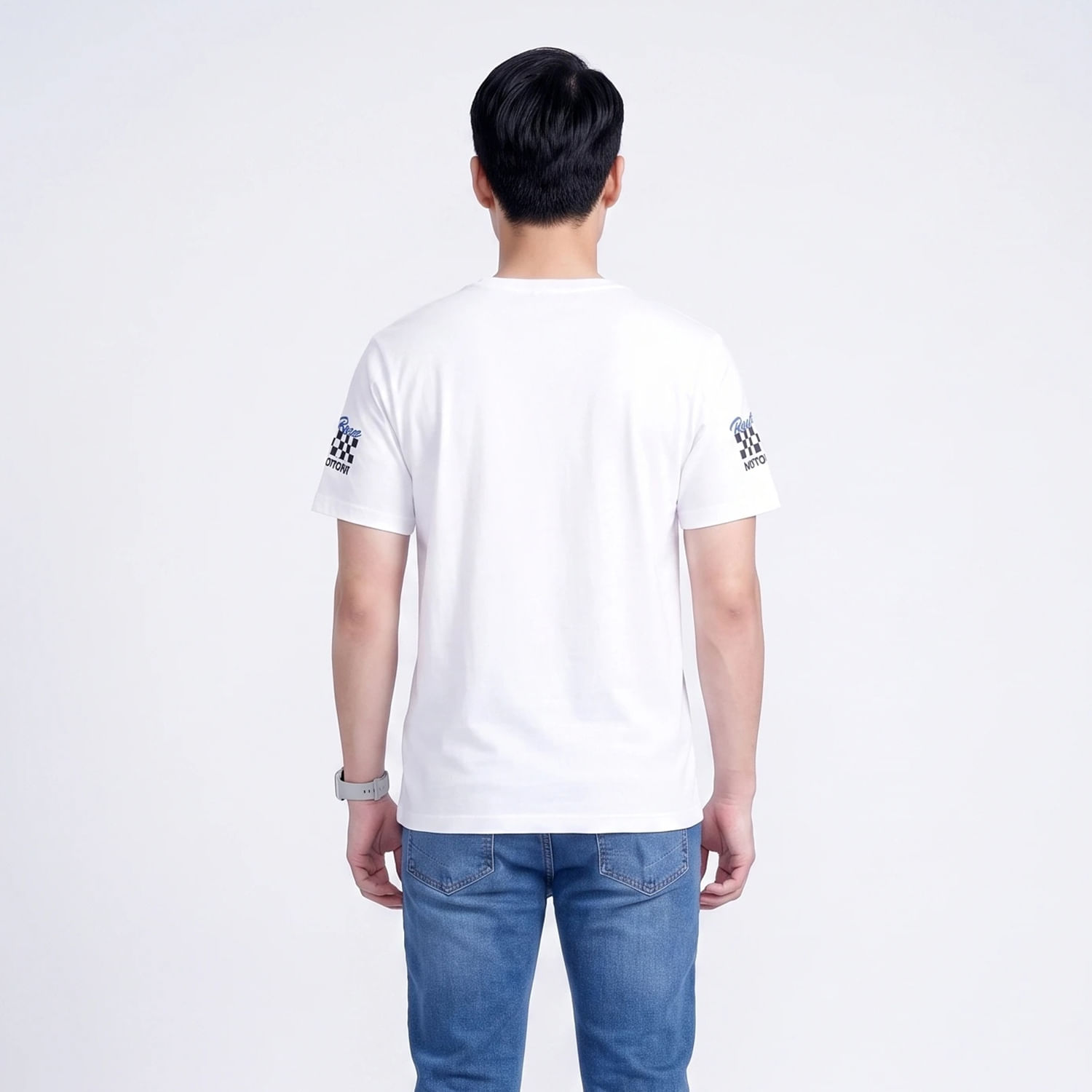 Camiseta RELAX RACIN Branco