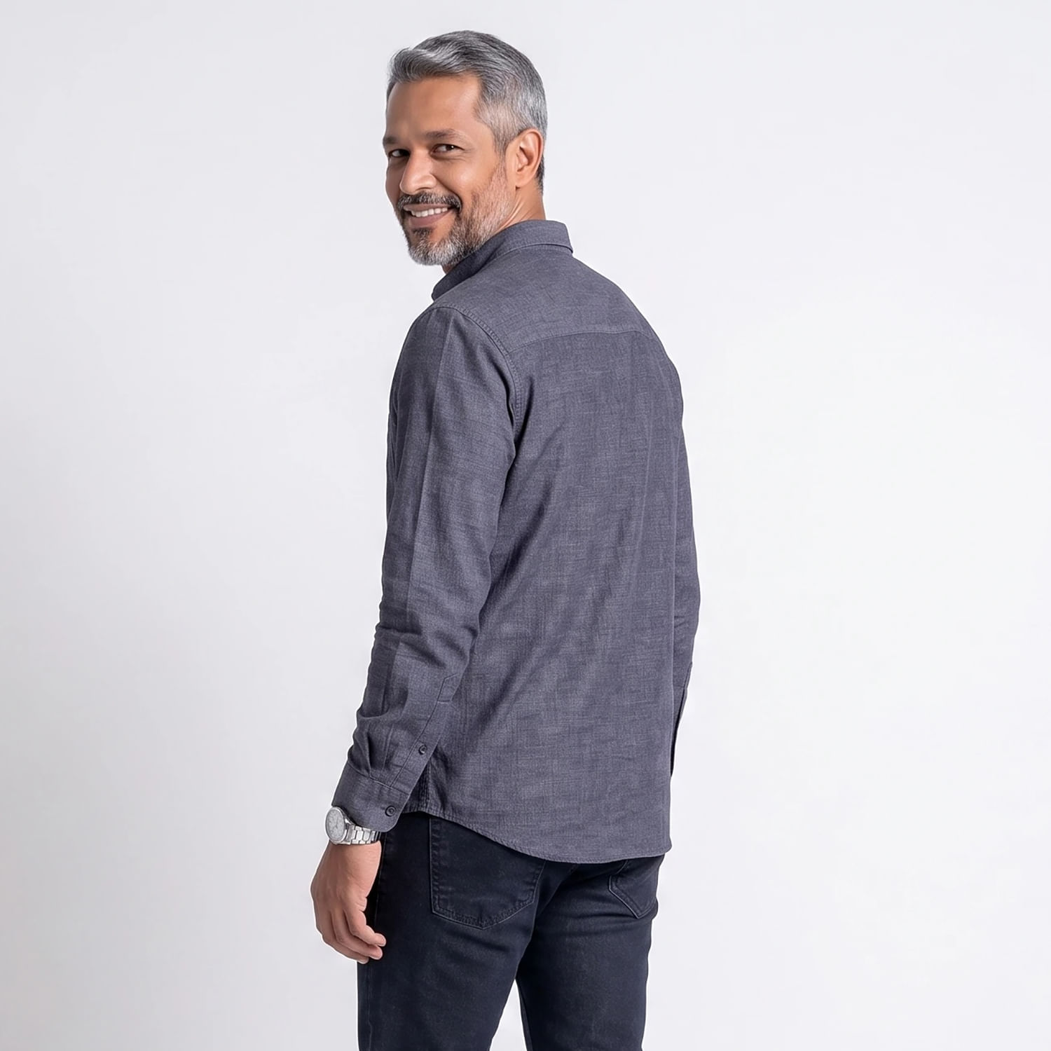 Camisa ml poly Azul