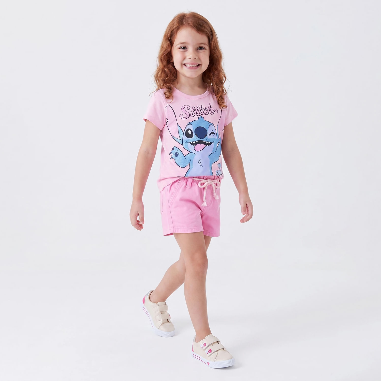 BLUSAIFSTITCRSADISNY Rosa