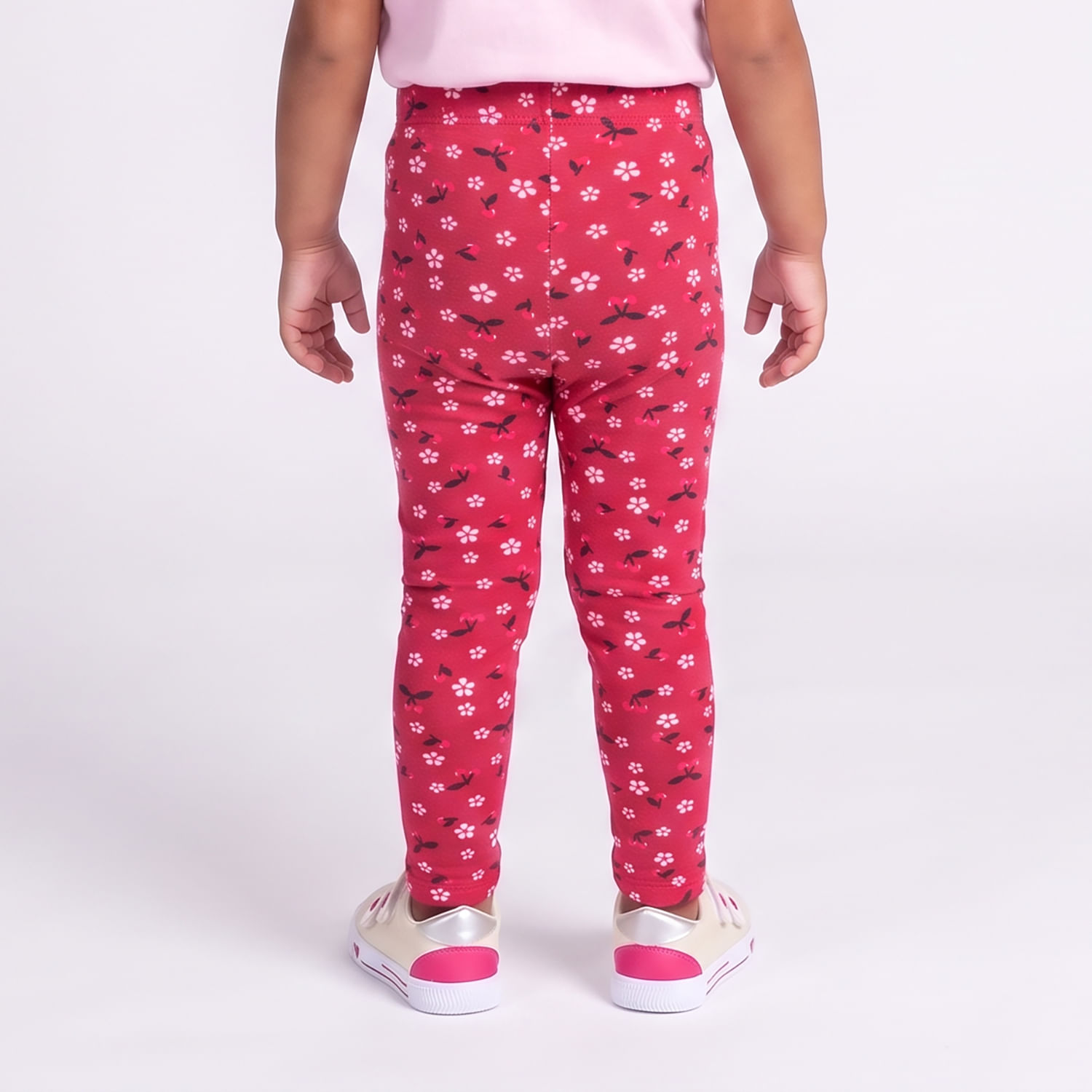 LEGGING PACT FLORVRM Vermelho