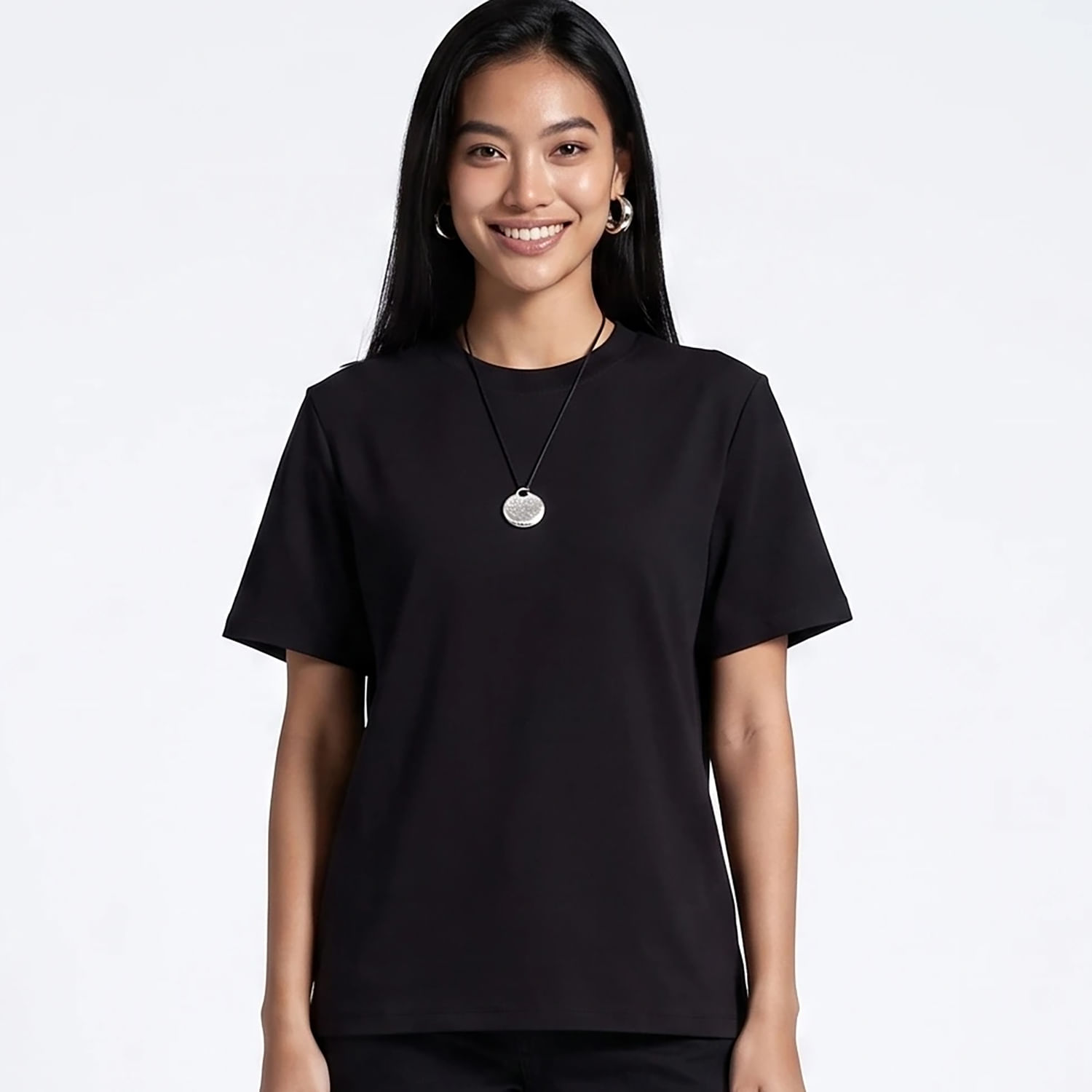 Blusa INTERLOCK PTO Preto