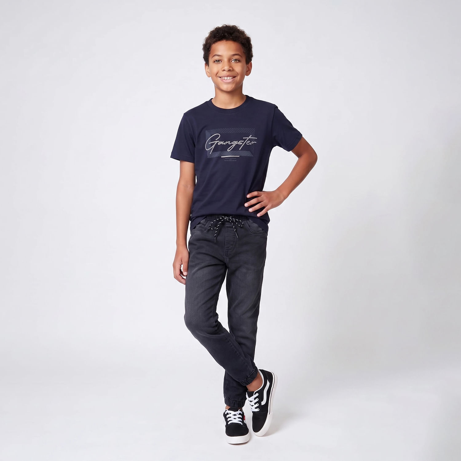 CAMISETA GNG AZL Azul
