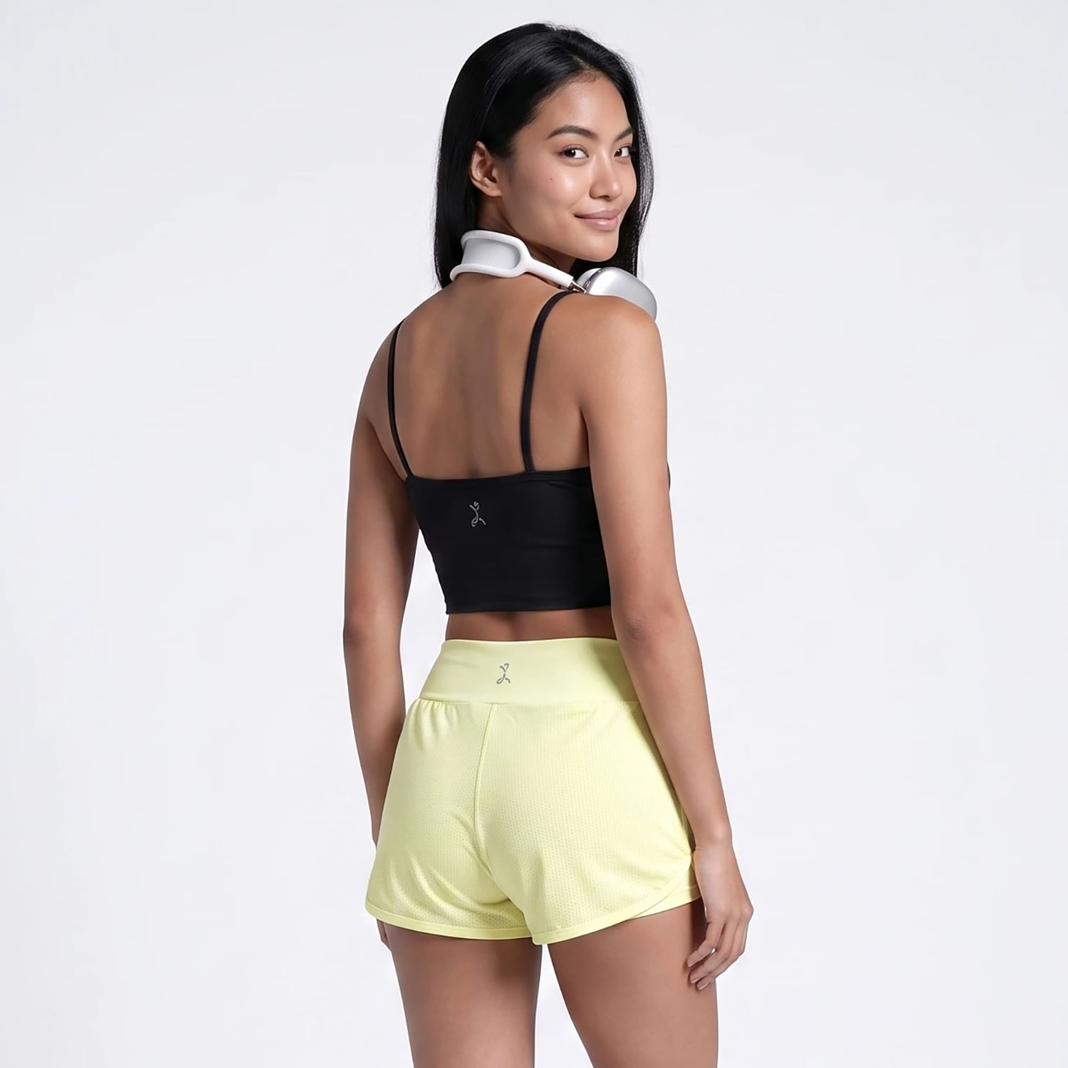 TOP FAIXA PRETO Preto