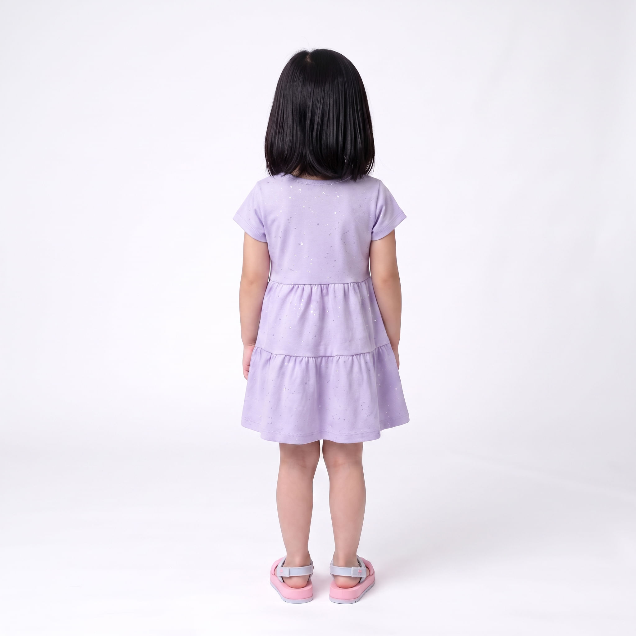VESTIDO PAMARIALILAS Lilás