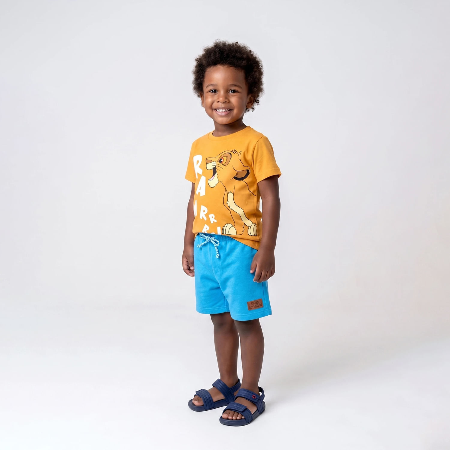 CAMISETA REILE MS PP Mostarda