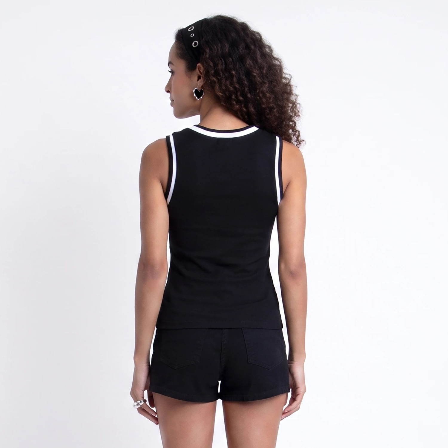 REGATA BICOLOR PTO Preto