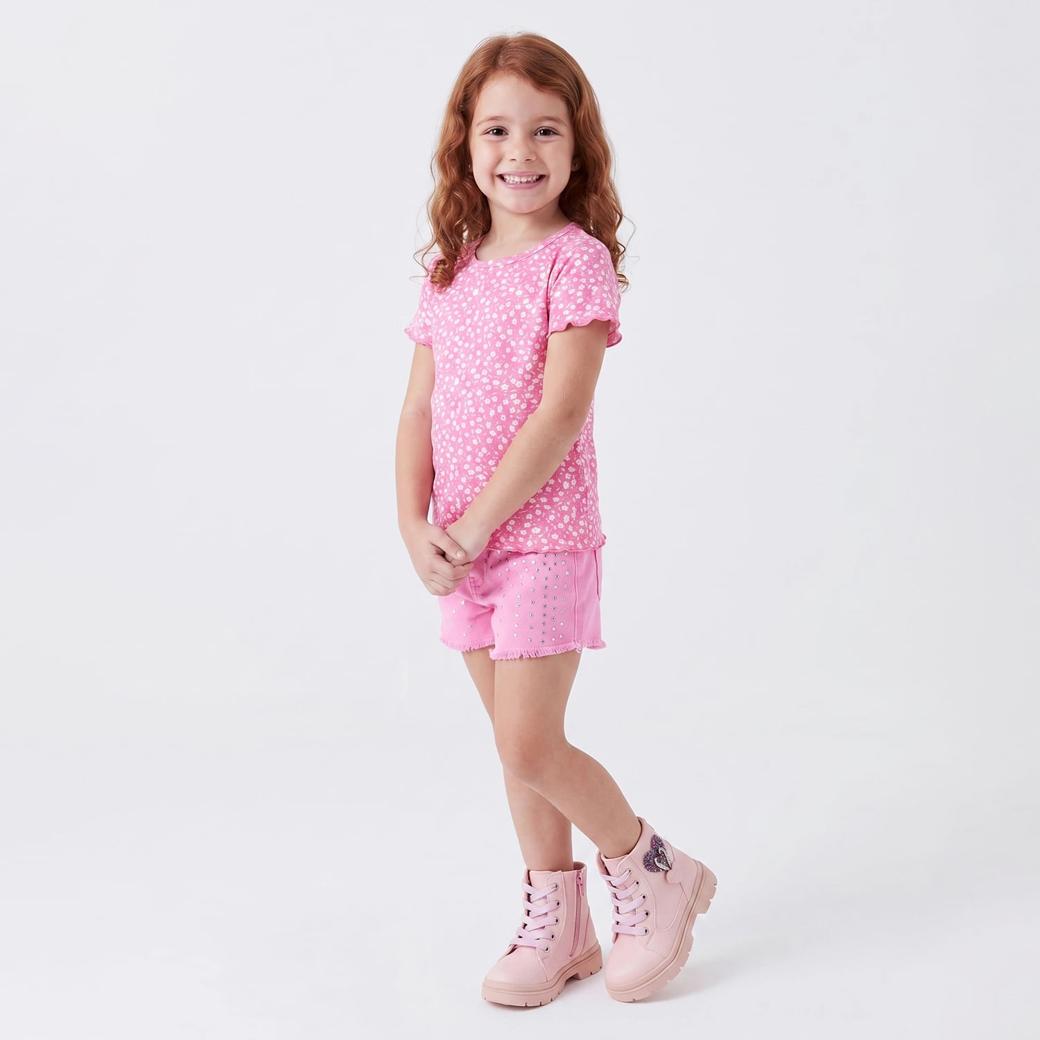 BLUSA IFRIBICONERSNE Rosa