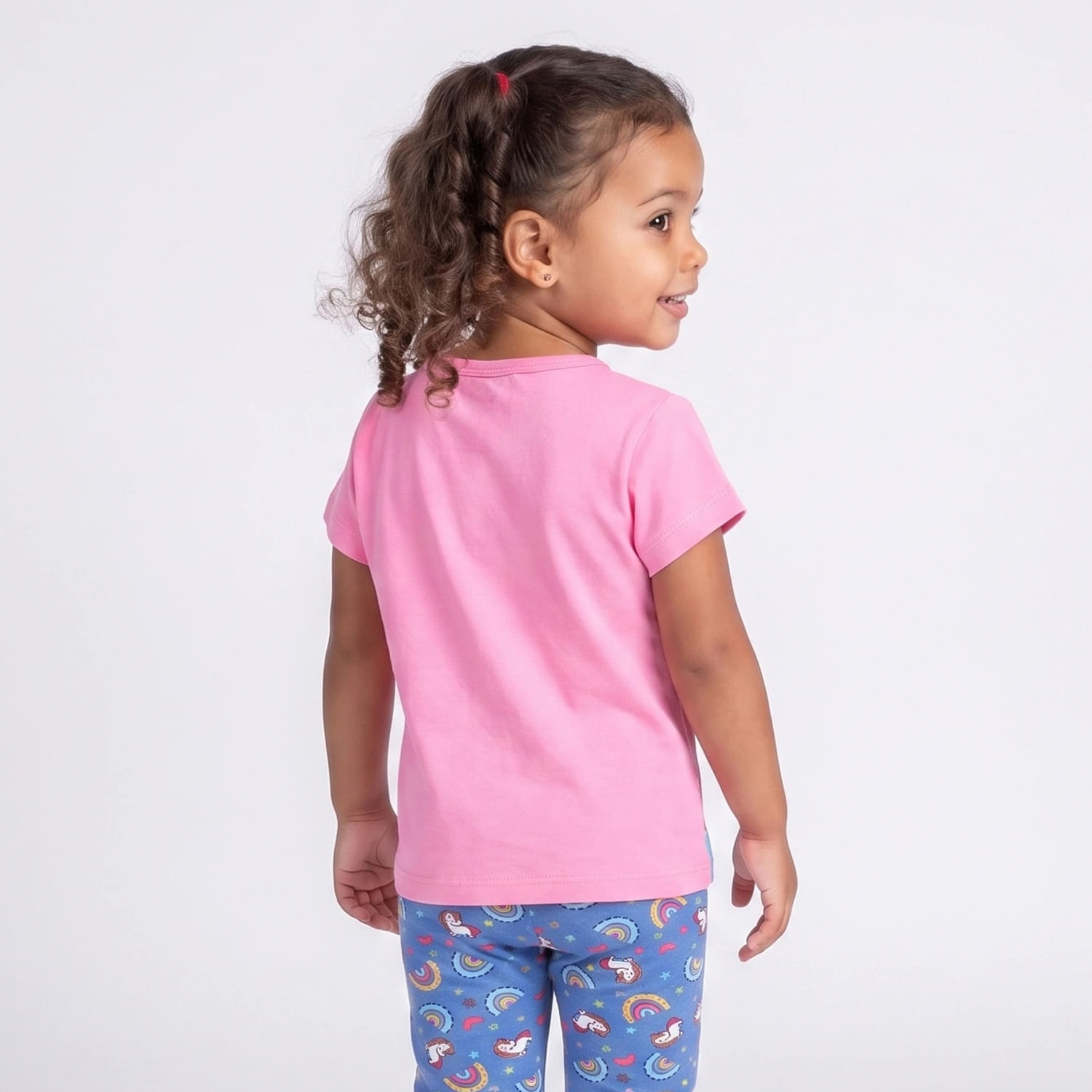 BLUSA PAPRINCESRSAMD Rosa