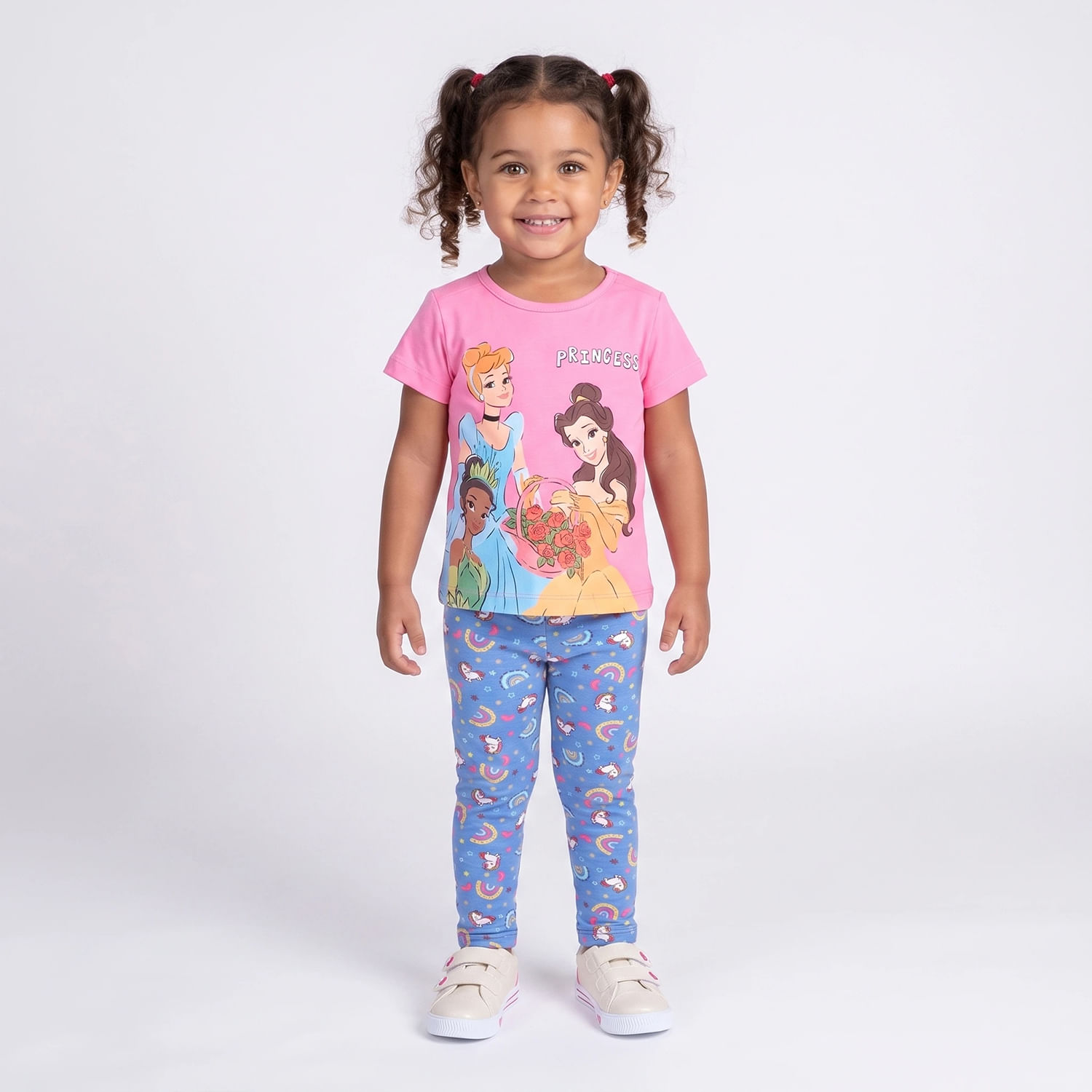 BLUSA PAPRINCESRSAMD Rosa