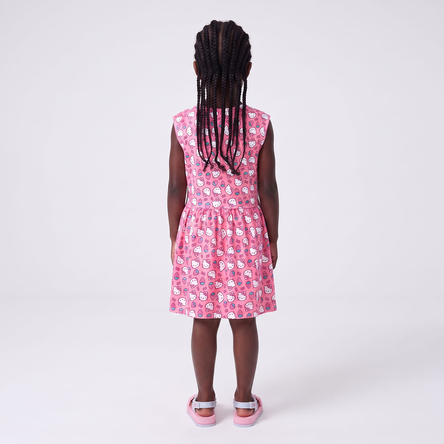 VESTIDO IFHELLRSANEO Rosa