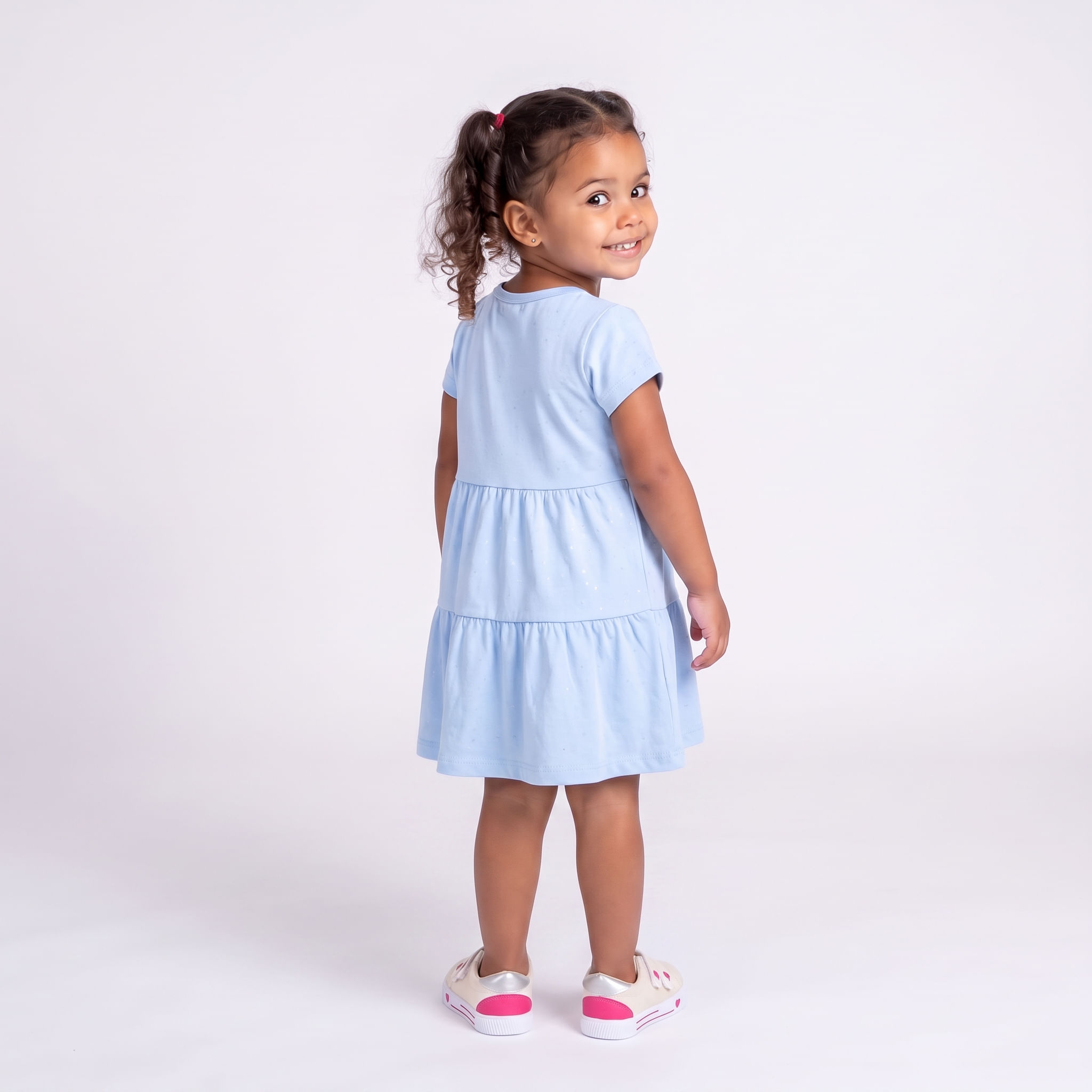 VESTIDO PAMARIASAZCL Azul