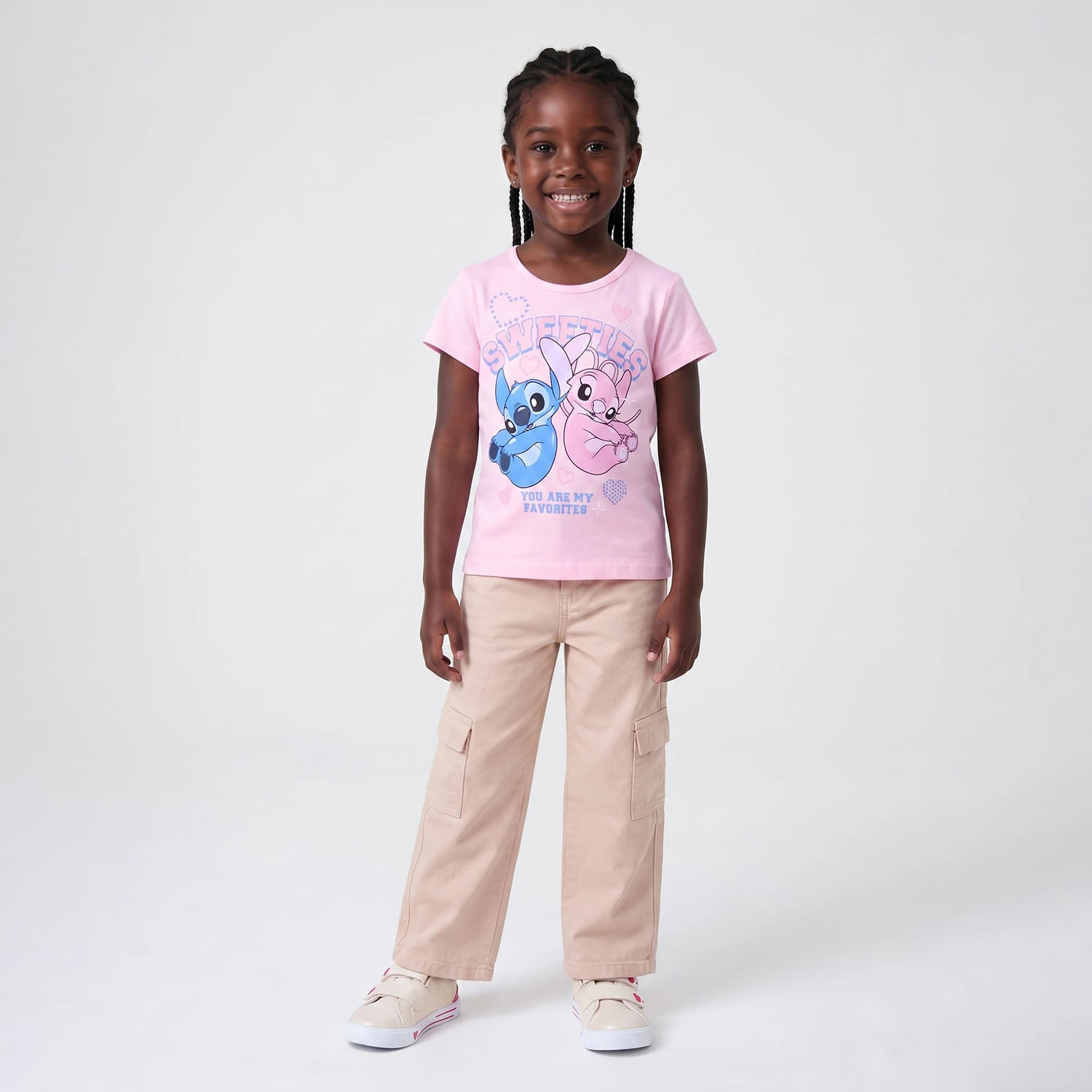 BLUSA IFSTITCHRSACL Rosa