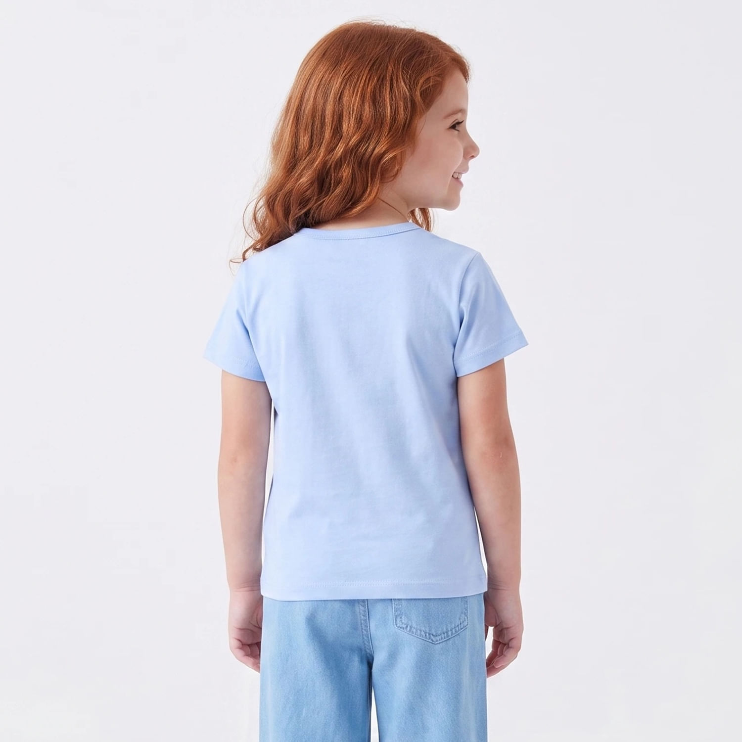 BLUSA IFPRINCAZLCL Azul