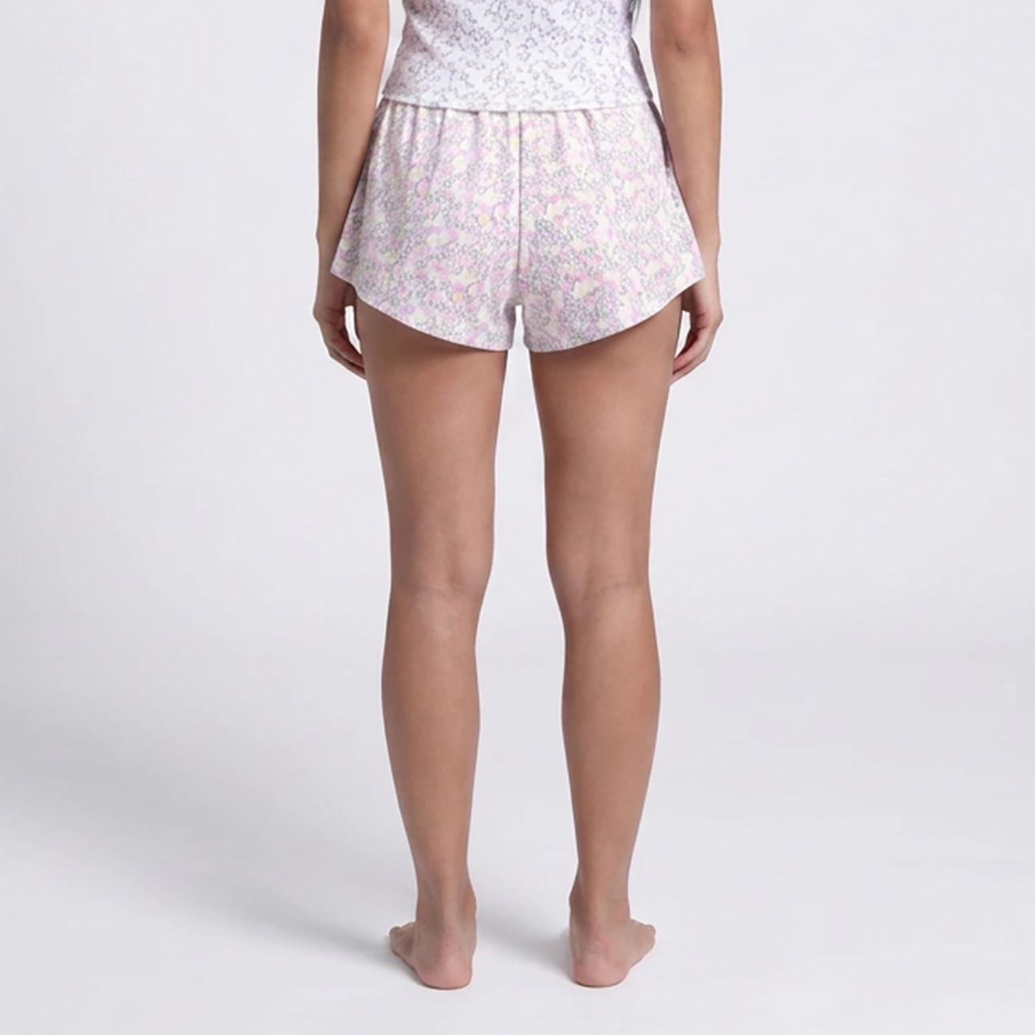 Short MINF FLOR Off White