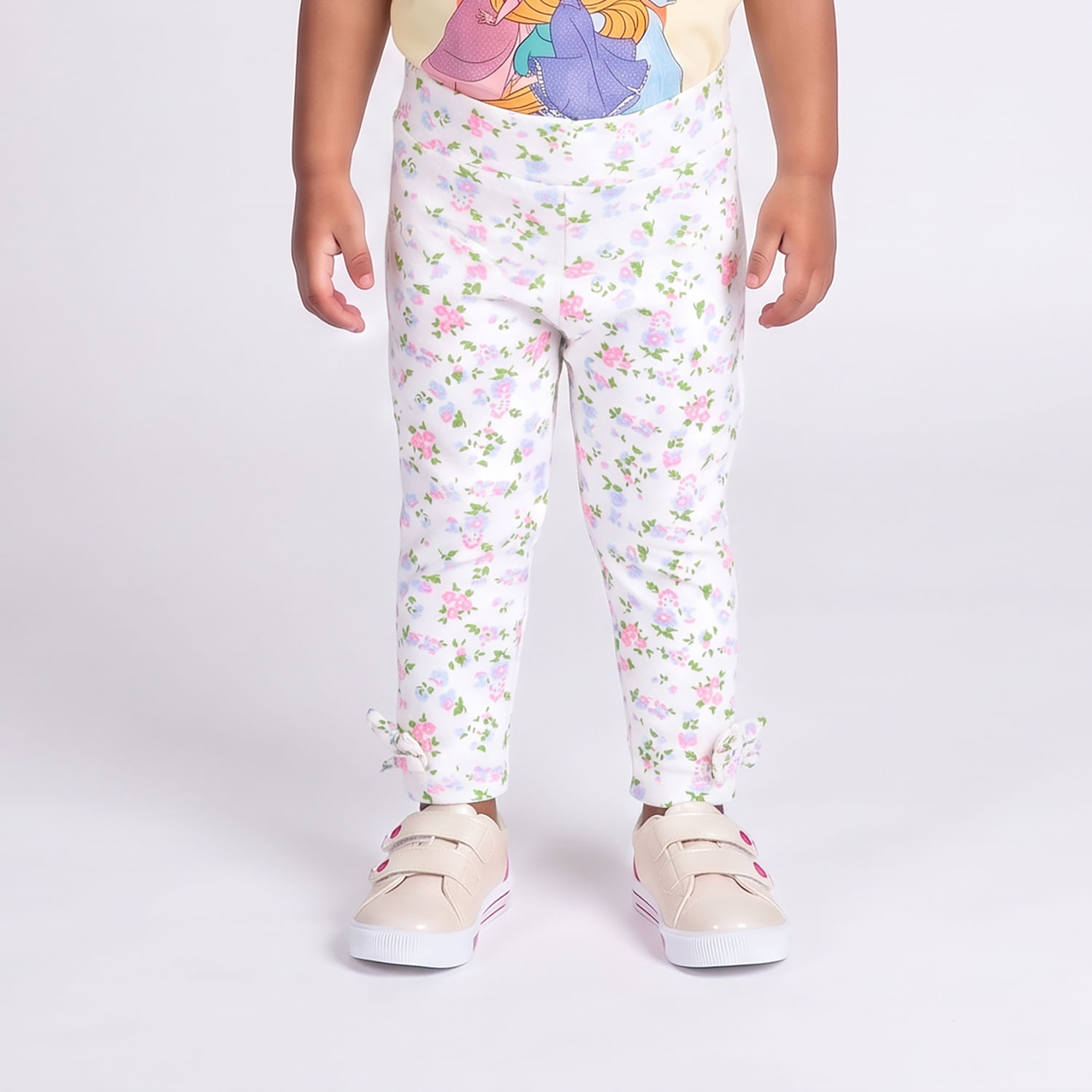 CALÇA PAPIPOCFLOR Off White
