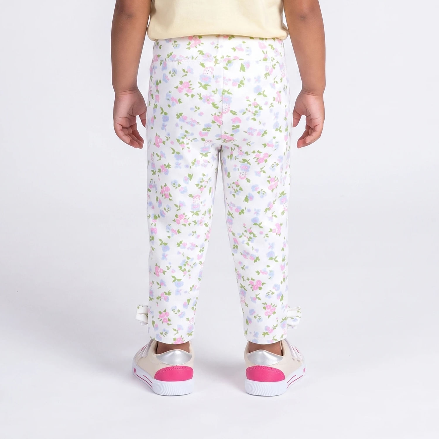 CALÇA PAPIPOCFLOR Off White