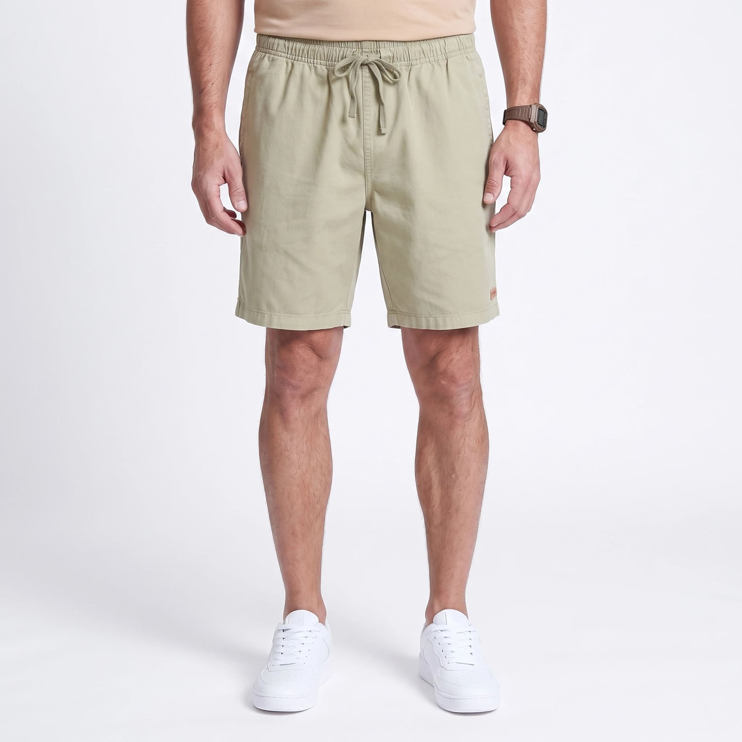 BERMUDA SJ ELAST VRD Verde