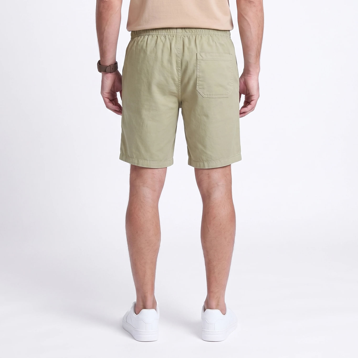 BERMUDA SJ ELAST VRD Verde