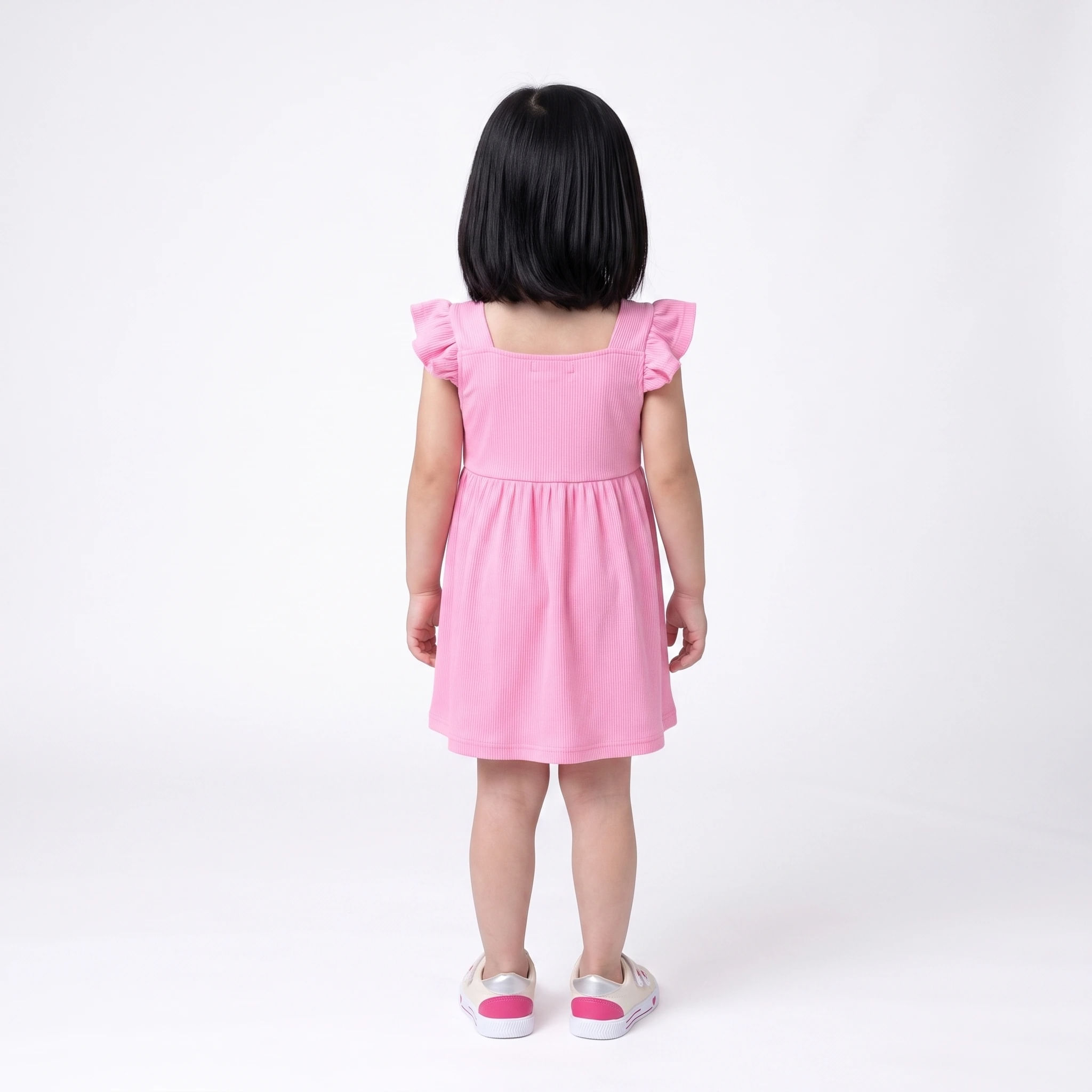 BATA PA APLIQ BORBOL Rosa