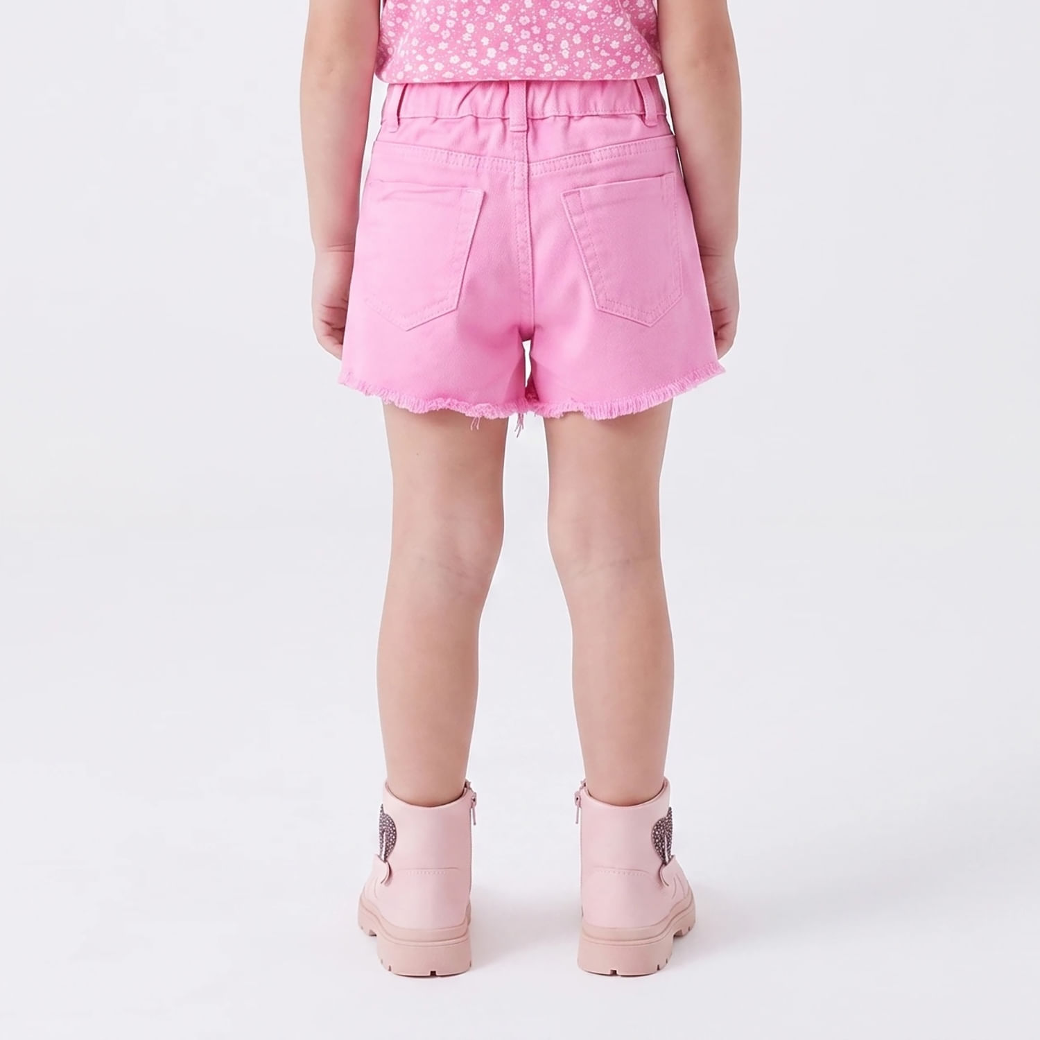 SHORT SAIA IFSRJCRS Rosa