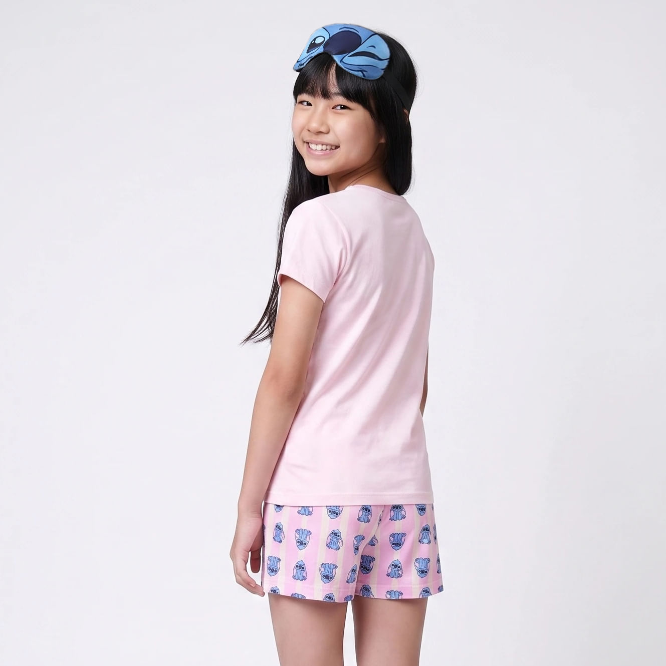 PIJAMA JV STITC NEO Rosa