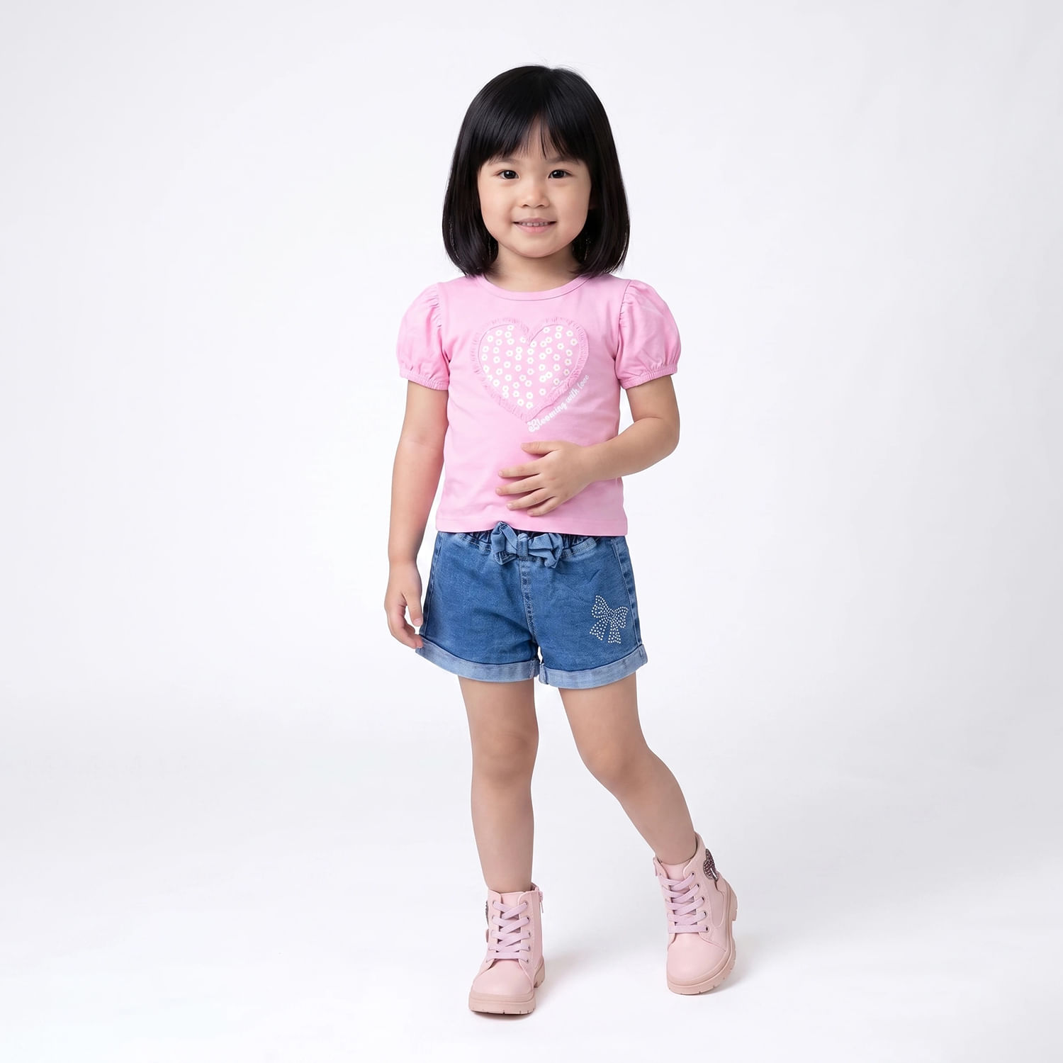 BLUSA PARSSCORCAAPLI Rosa