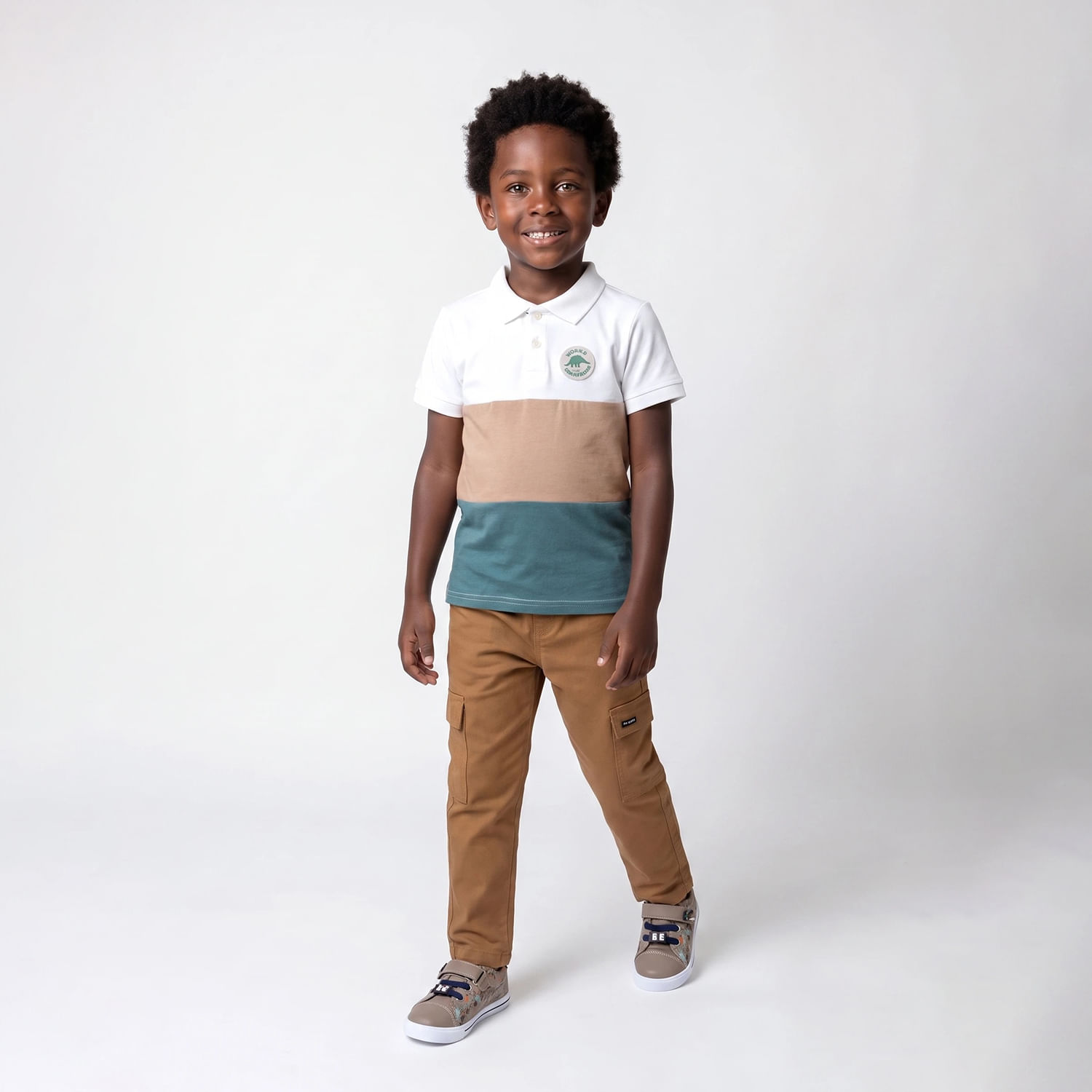 POLO  OFF LIST INFO Off White