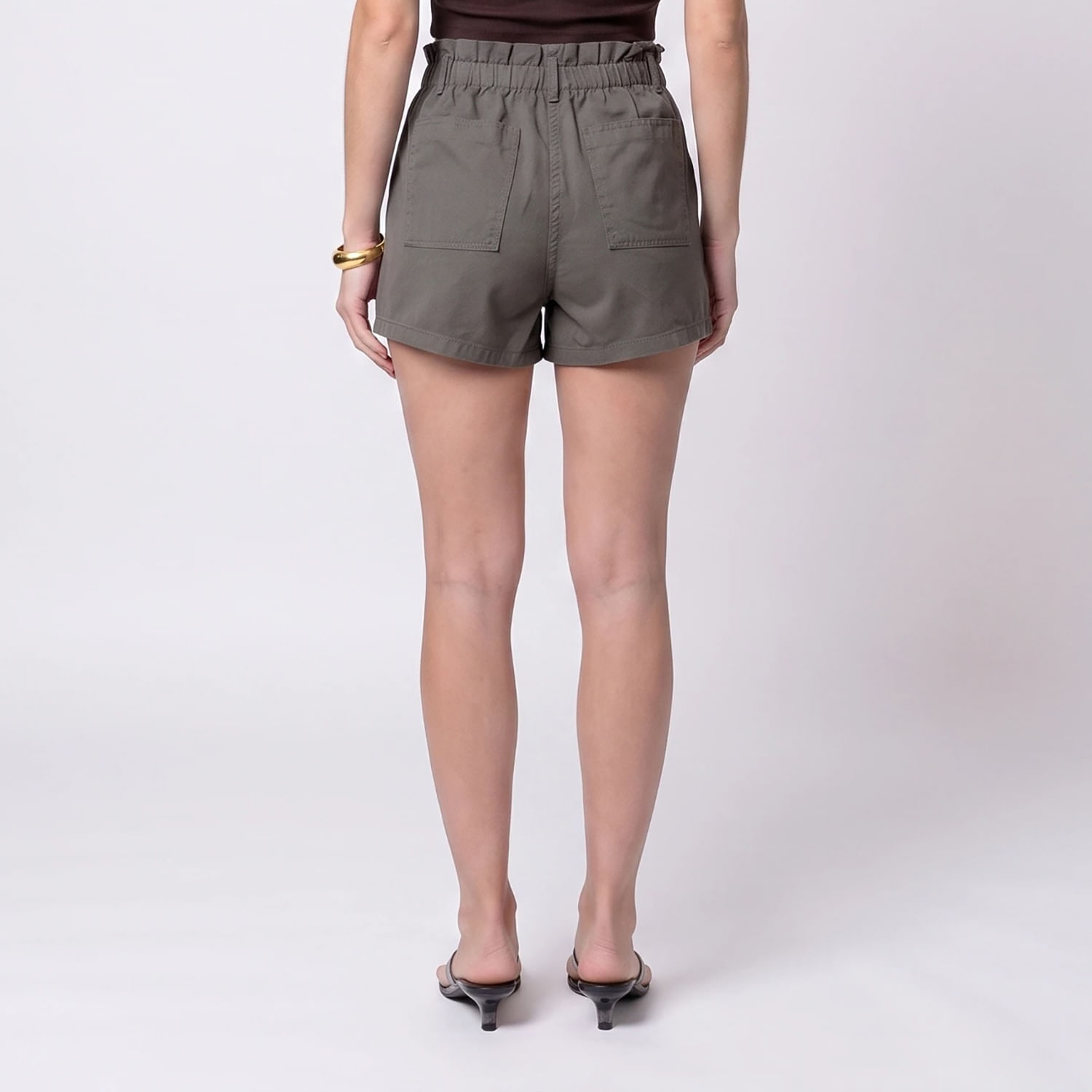 SHORT S CLOCHARD VRD Verde