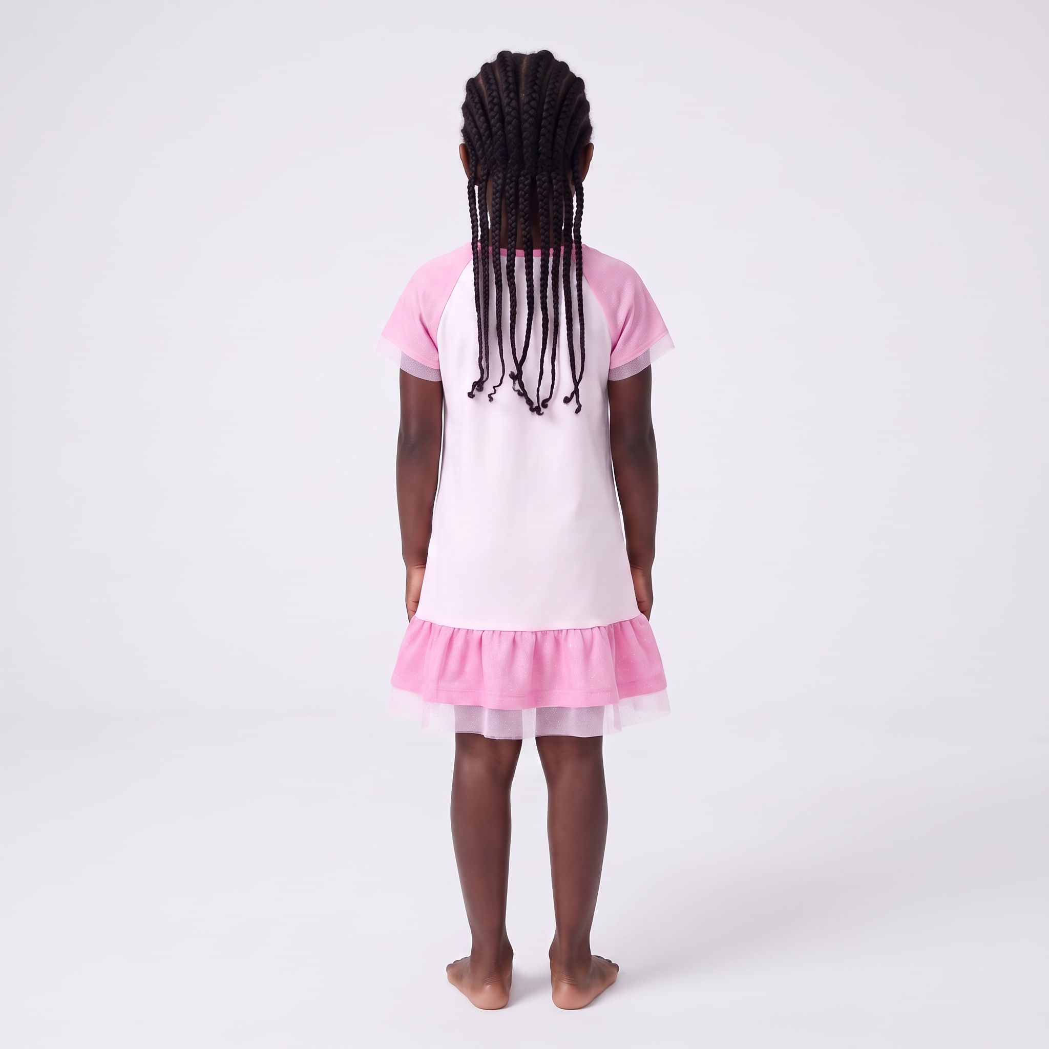 PIJAMA CAMISOLA BELA Rosa