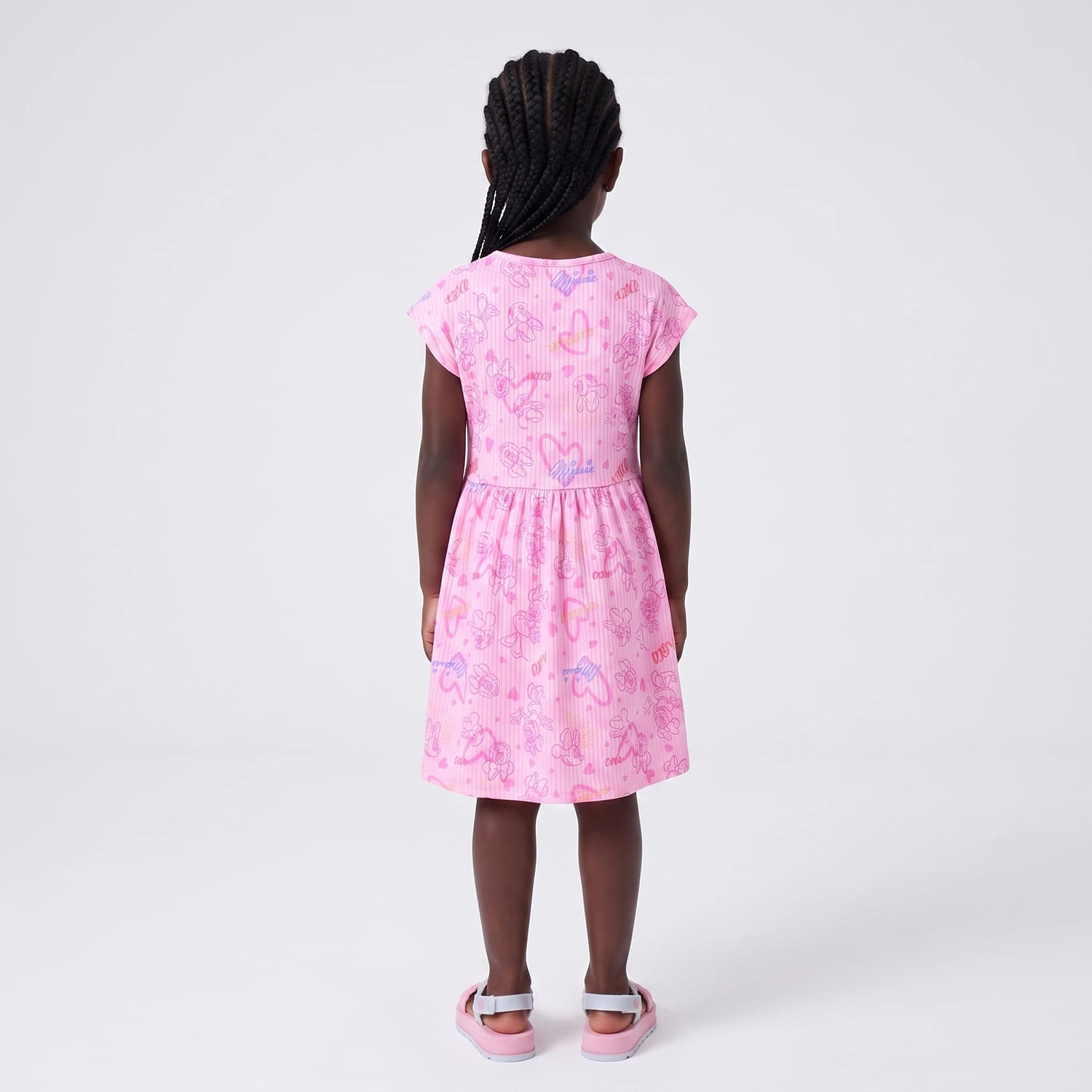 VESTIDO IFMINNIEOUTL Rosa