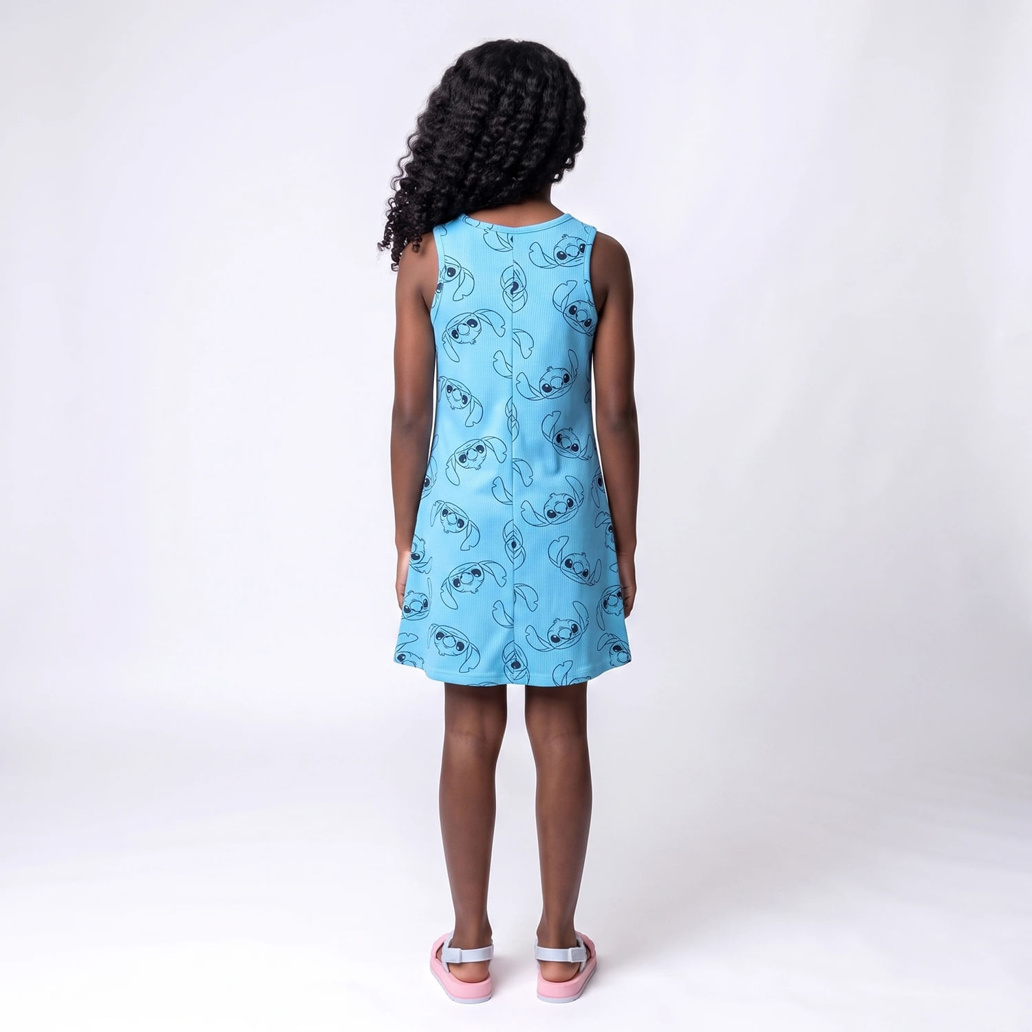 VESTIDO JV STIT FULL Azul