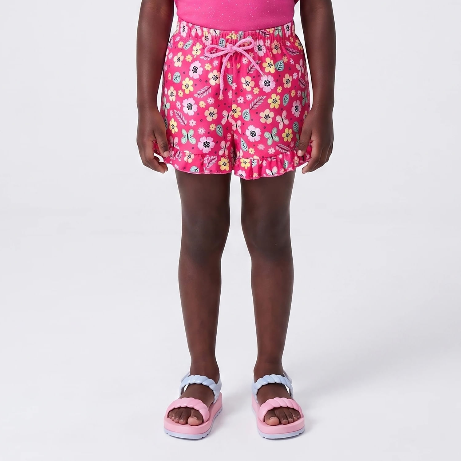 SHORTS IFBBDPINK Rosa