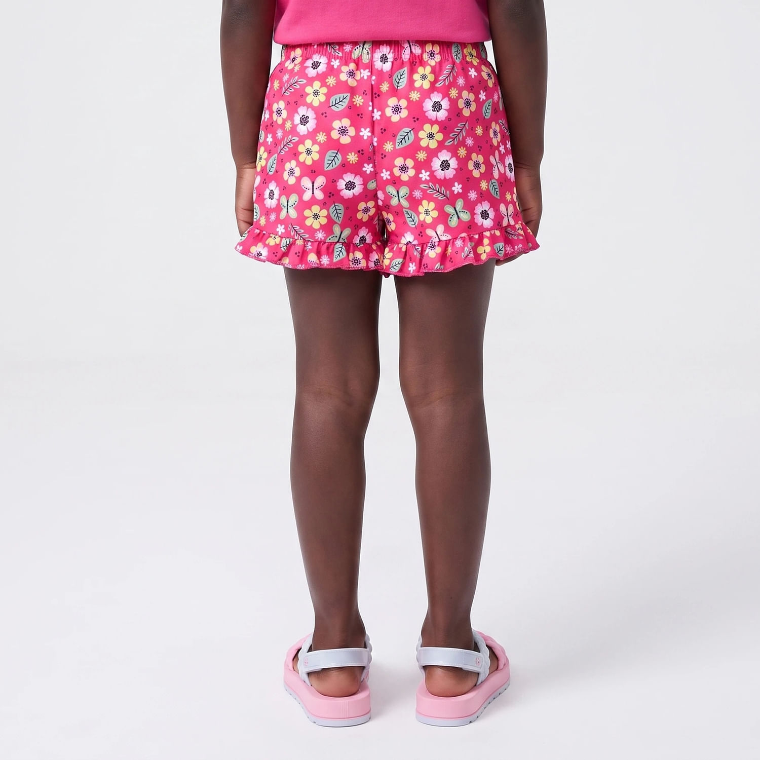 SHORTS IFBBDPINK Rosa