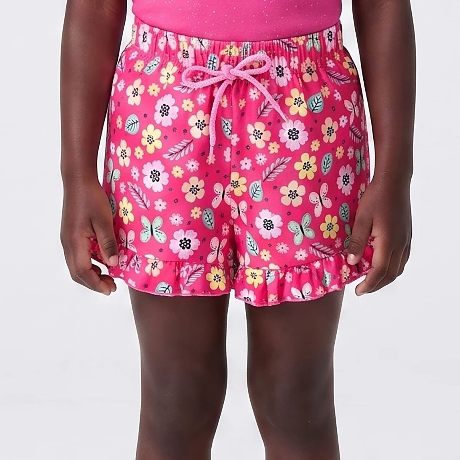 SHORTS IFBBDPINK Rosa