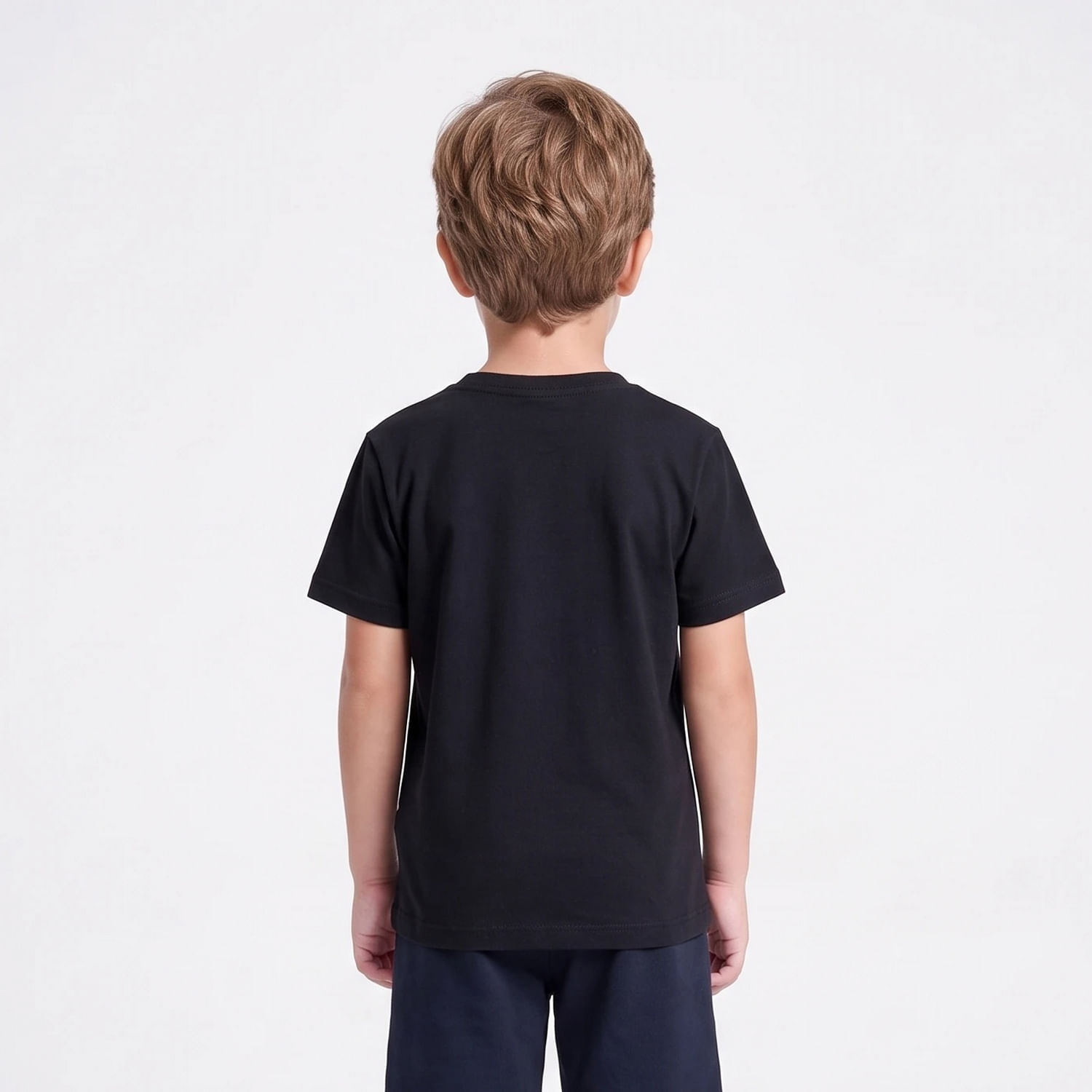 CAMISETA MILES MASC Preto